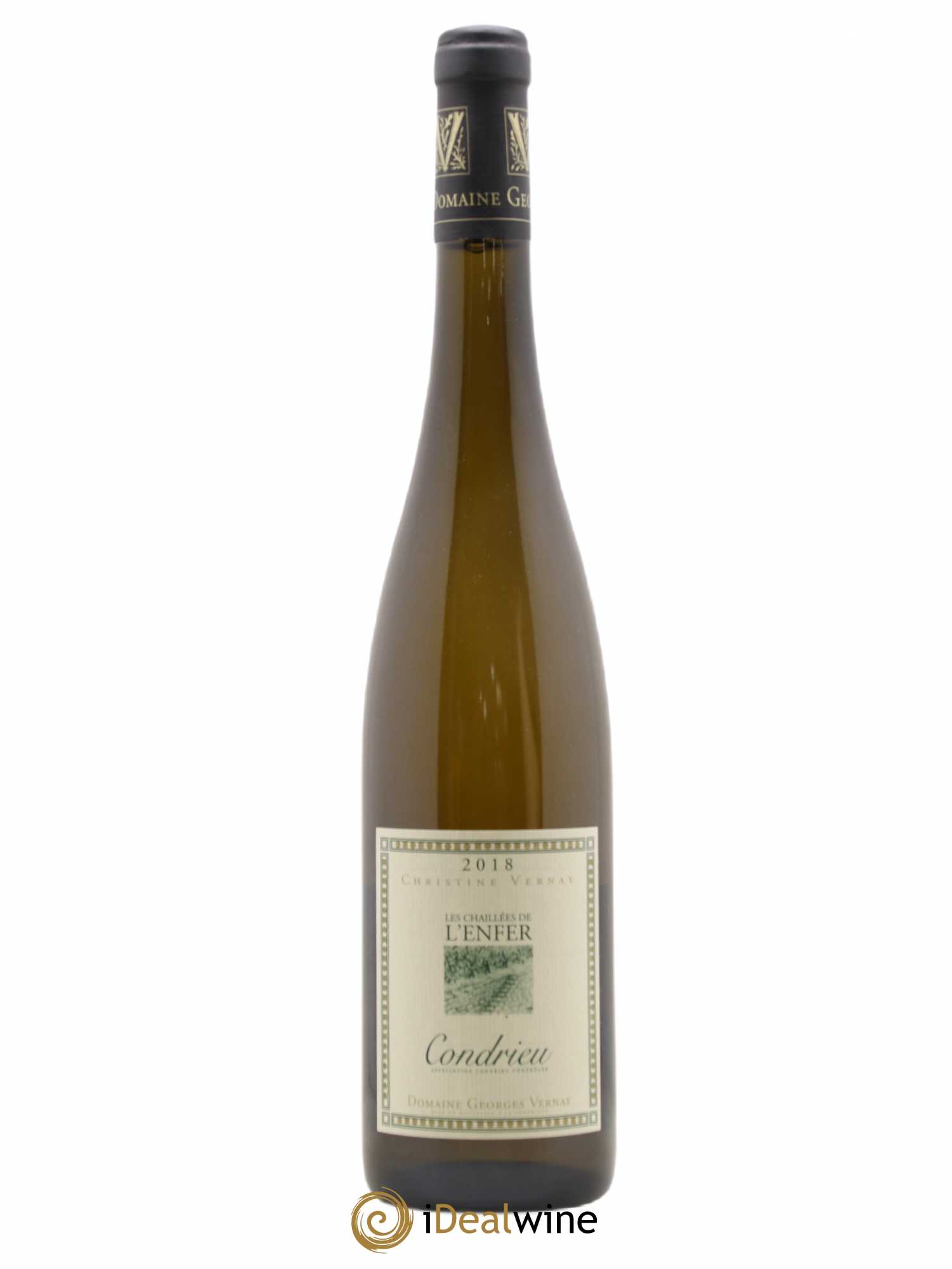 Condrieu Les Chaillées de l'Enfer Georges Vernay 2018 - Posten von 1 Flasche - 0