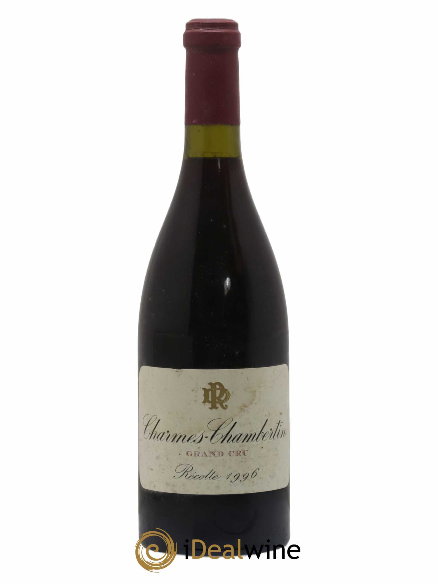 Charmes-Chambertin Grand Cru Marc Rougeot Dupin 1996 - Lot de 1 bouteille - 0