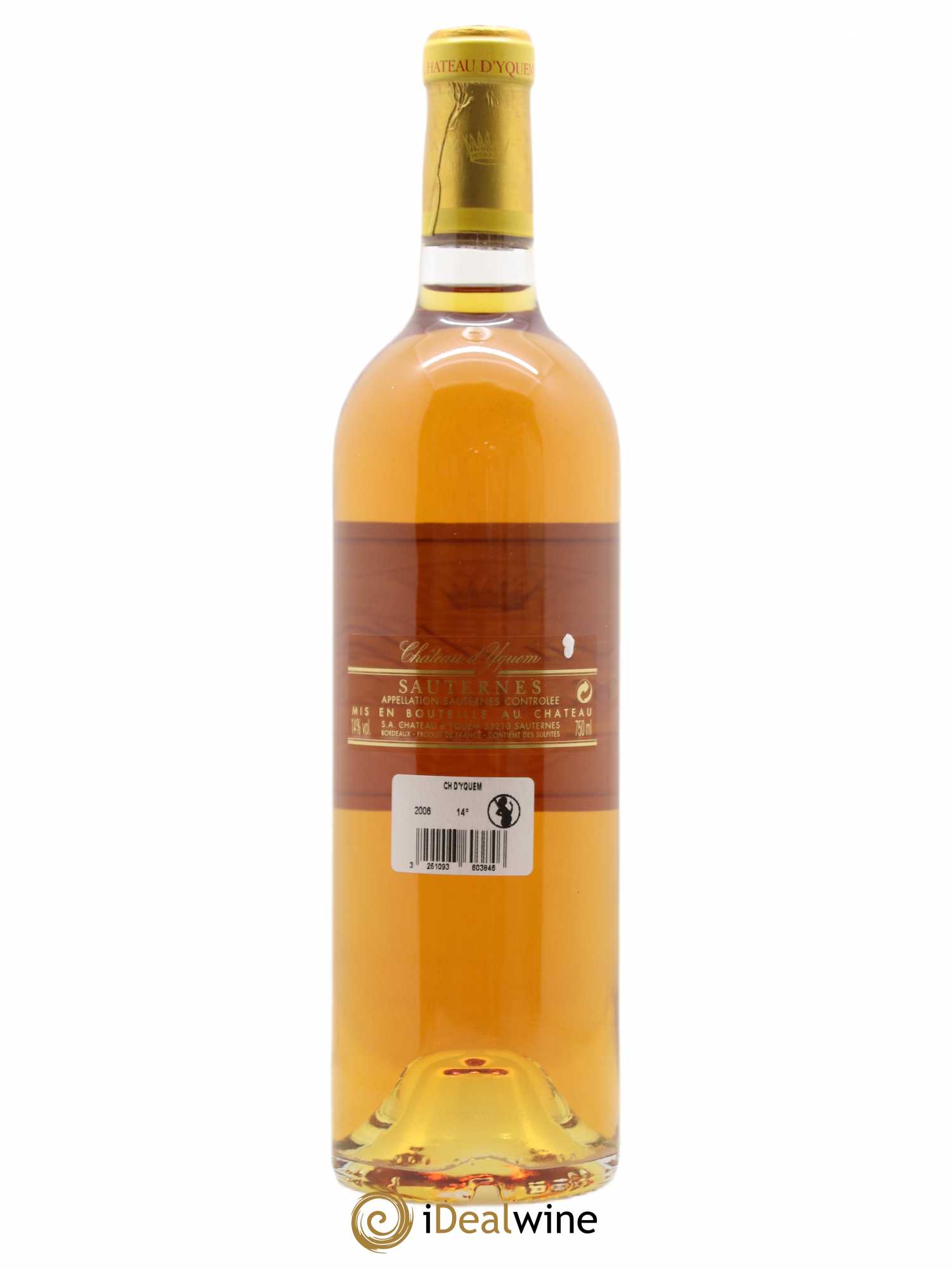 Château d' Yquem 1er Cru Classé Supérieur 2006 - Lotto di 1 bottiglia - 1