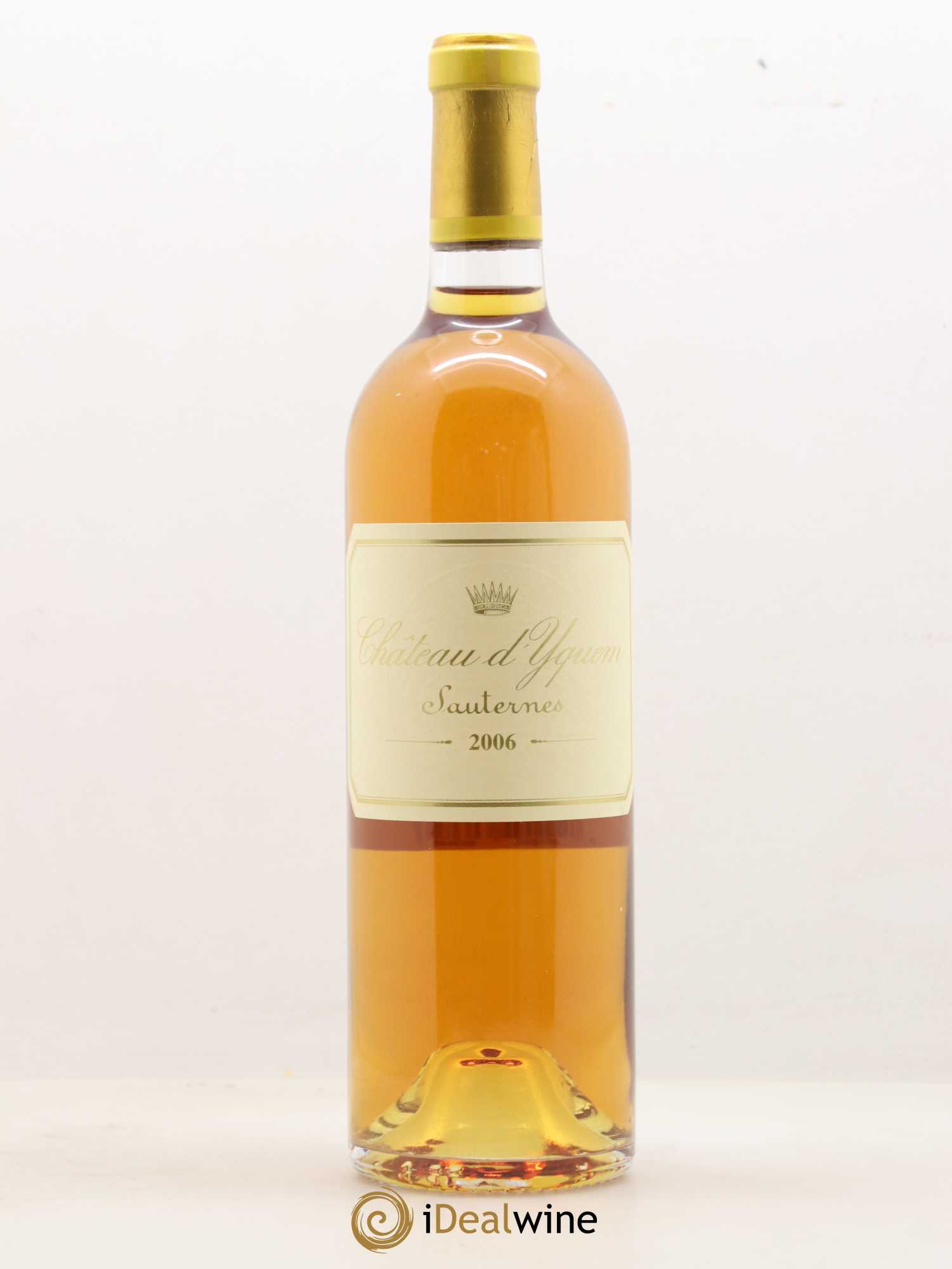 Château d' Yquem 1er Cru Classé Supérieur 2006 - Lotto di 1 bottiglia - 0