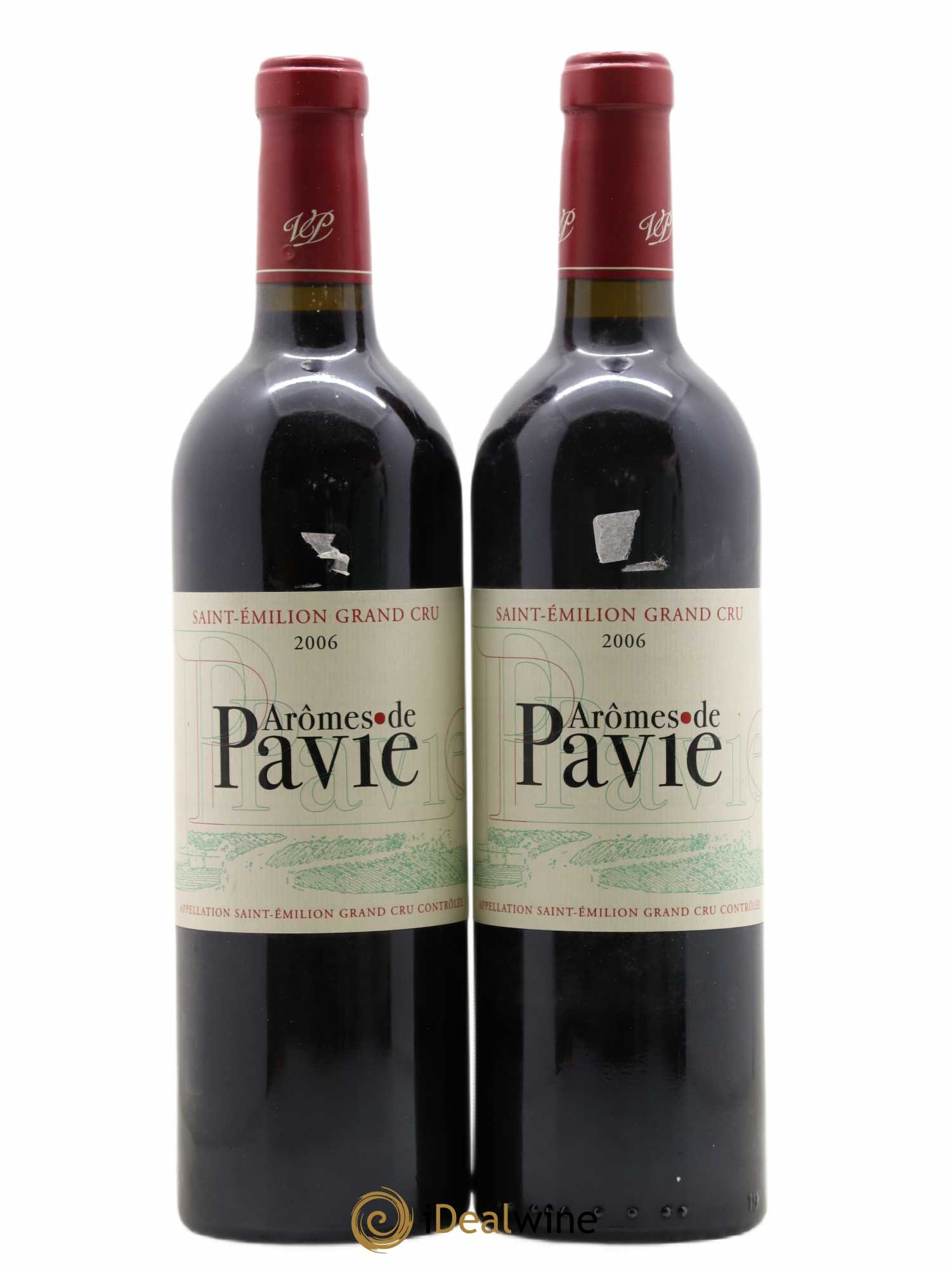 Arômes de Pavie 2006 - Lot de 2 bouteilles - 0