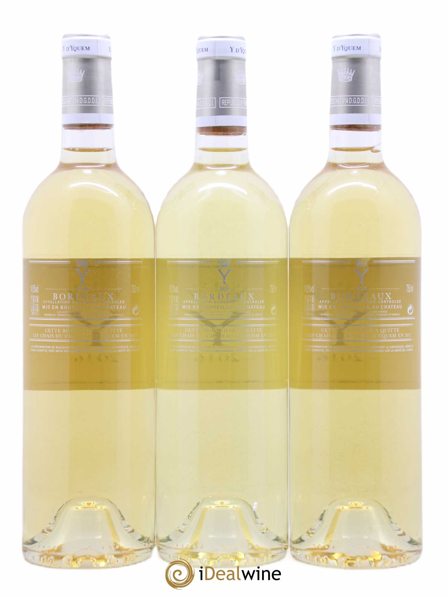Y de Yquem 2016 - Lot de 3 bouteilles - 1