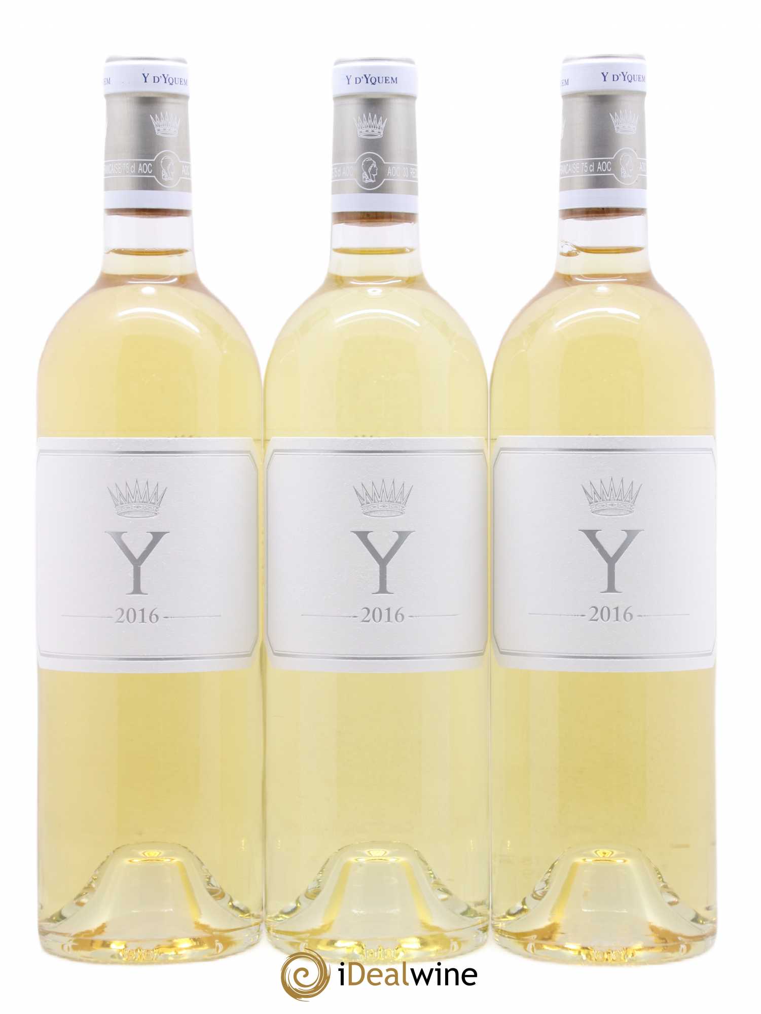 Y de Yquem 2016 - Lot de 3 bouteilles - 0