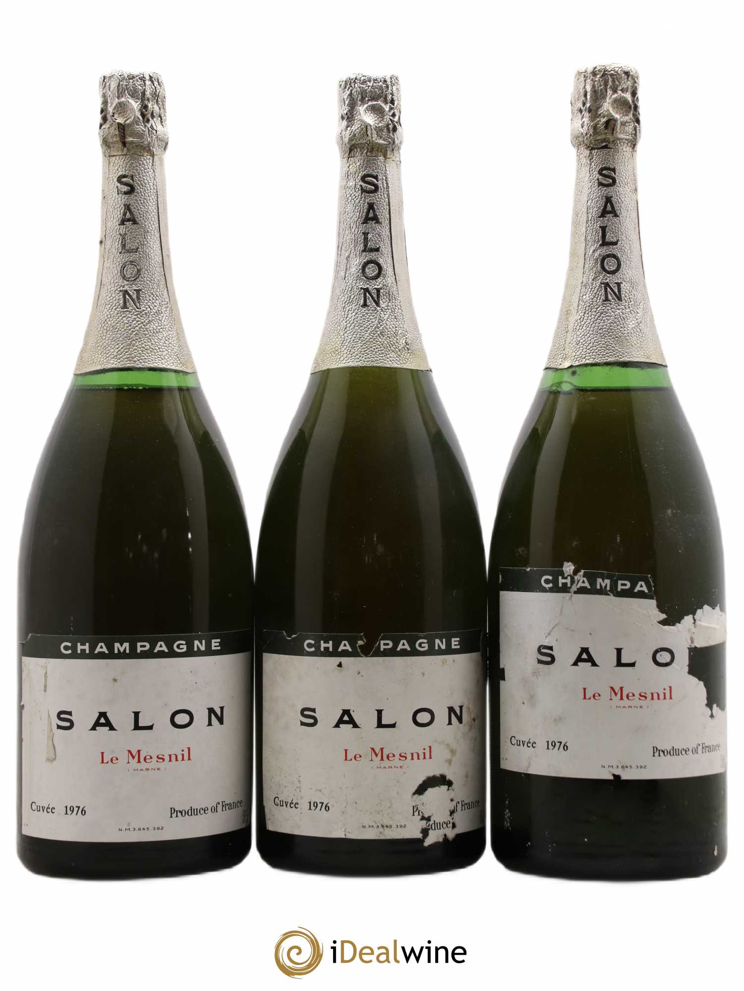 Cuvée S Salon 1976 - Lot de 3 magnums - 0