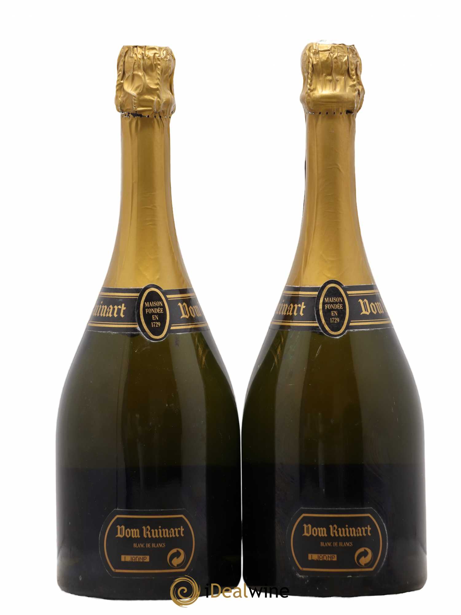 Dom Ruinart Brut Ruinart 1988 - Lot de 2 bouteilles - 1