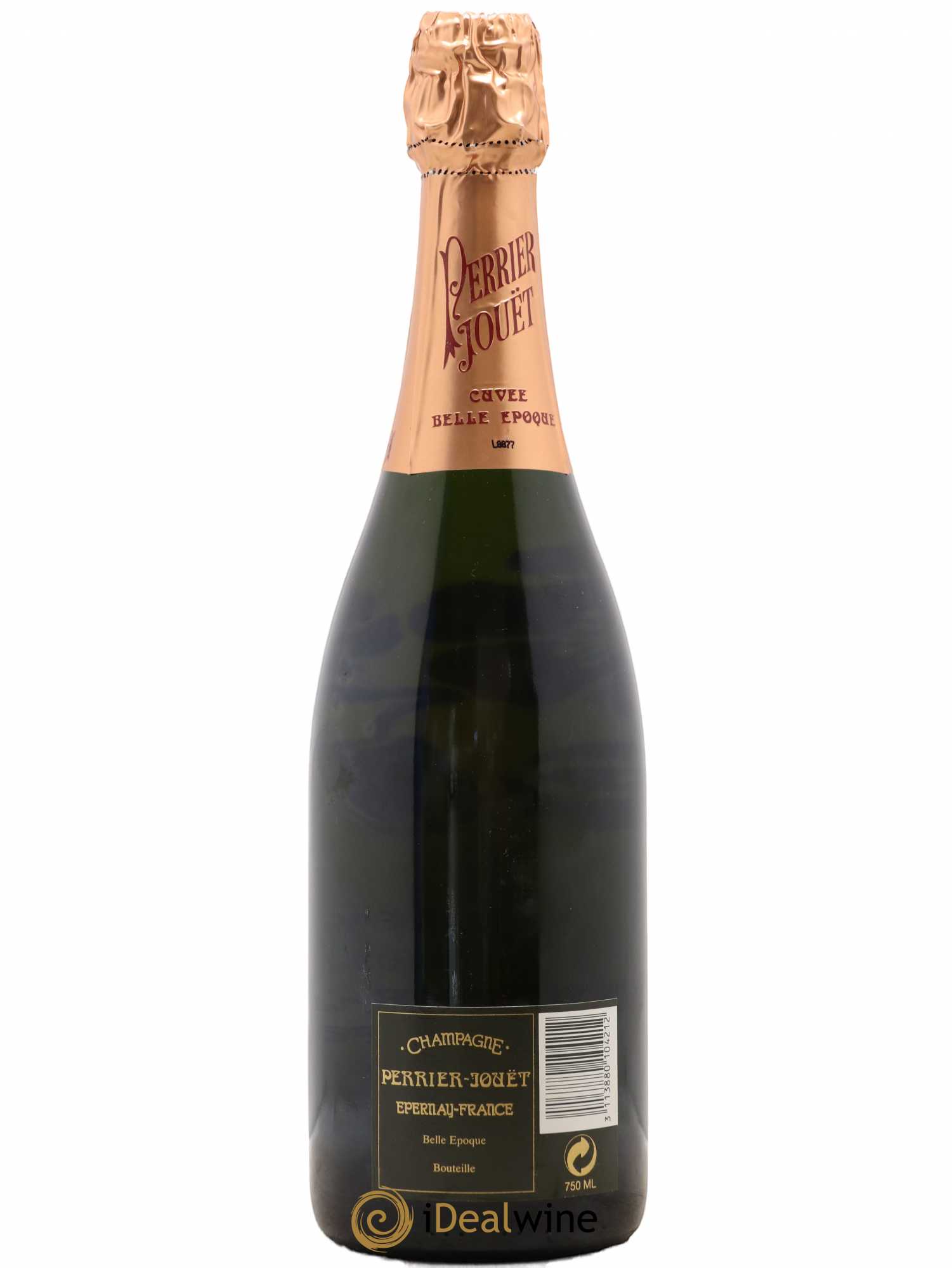 Cuvée Belle Epoque Brut Perrier-Jouët 1990 - Lot de 1 bouteille - 1