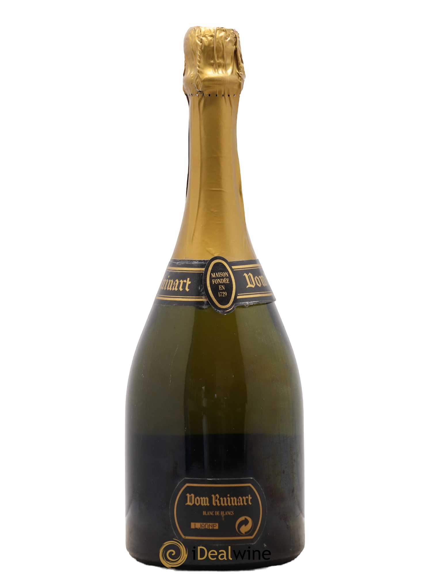 Dom Ruinart Brut Ruinart 1988 - Lot de 1 bouteille - 1