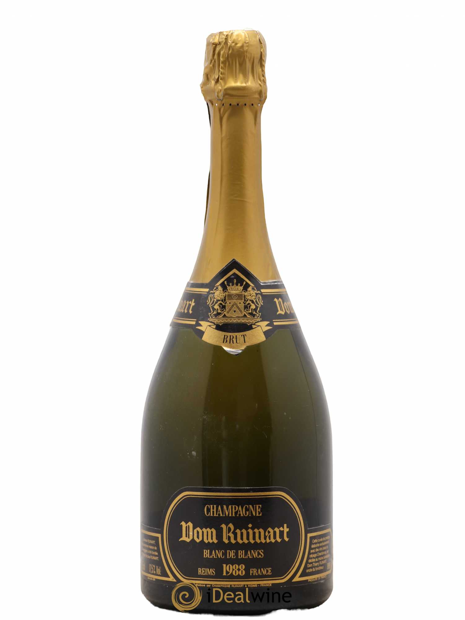 Dom Ruinart Brut Ruinart 1988 - Lot de 1 bouteille - 0