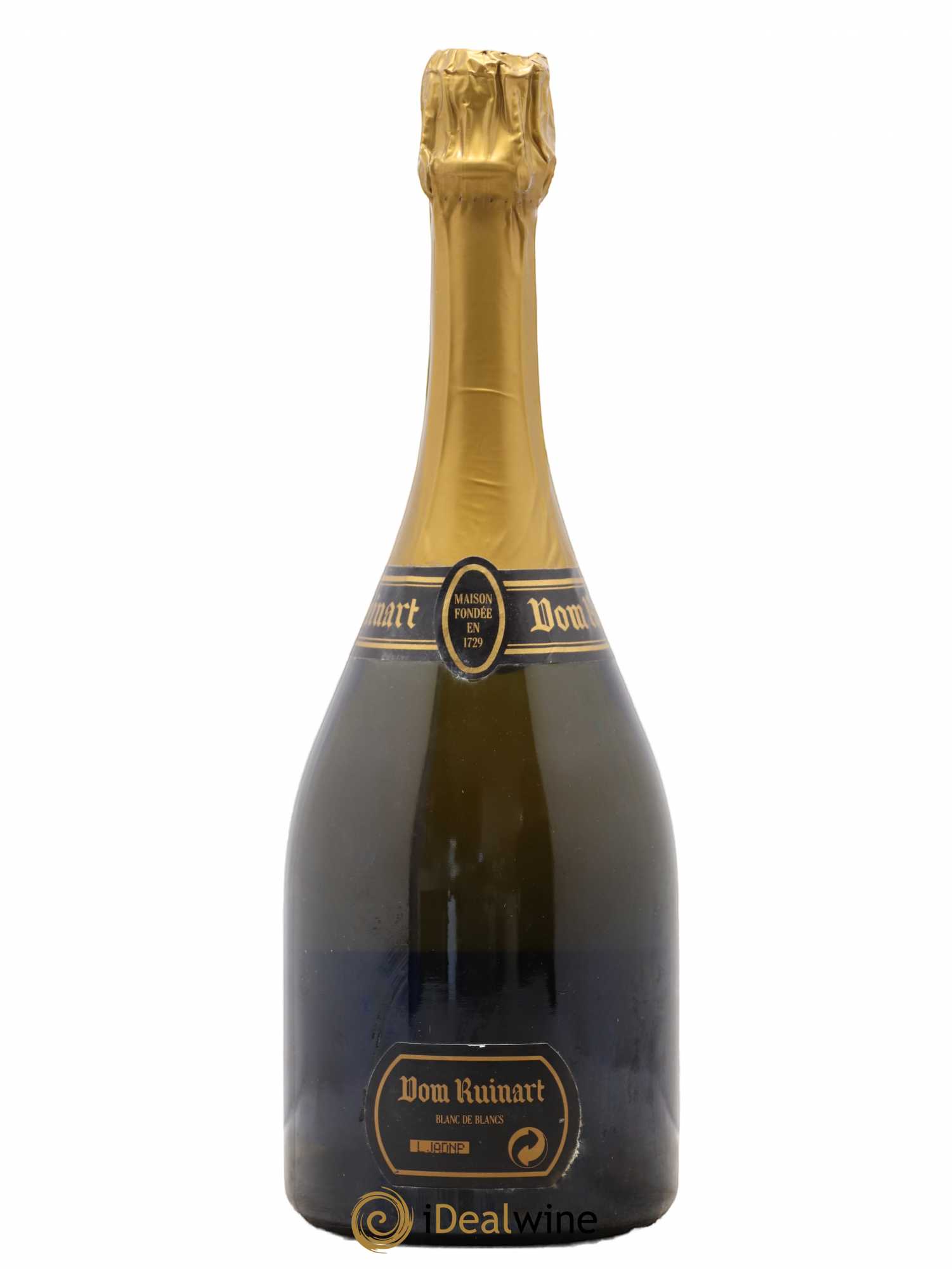 Dom Ruinart Brut Ruinart 1988 - Lot de 1 bouteille - 1
