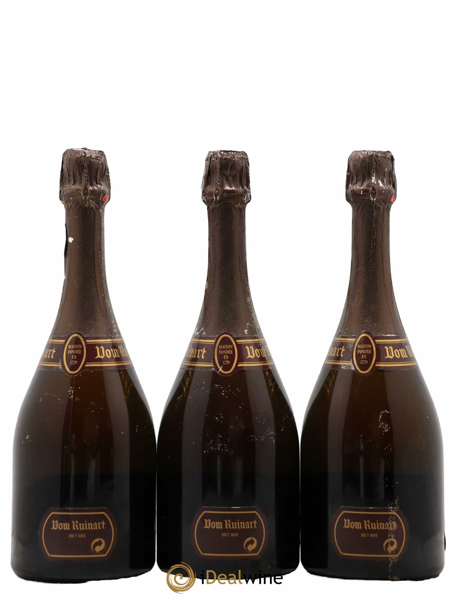 Dom Ruinart Brut Ruinart 1986 - Lot de 3 bouteilles - 1