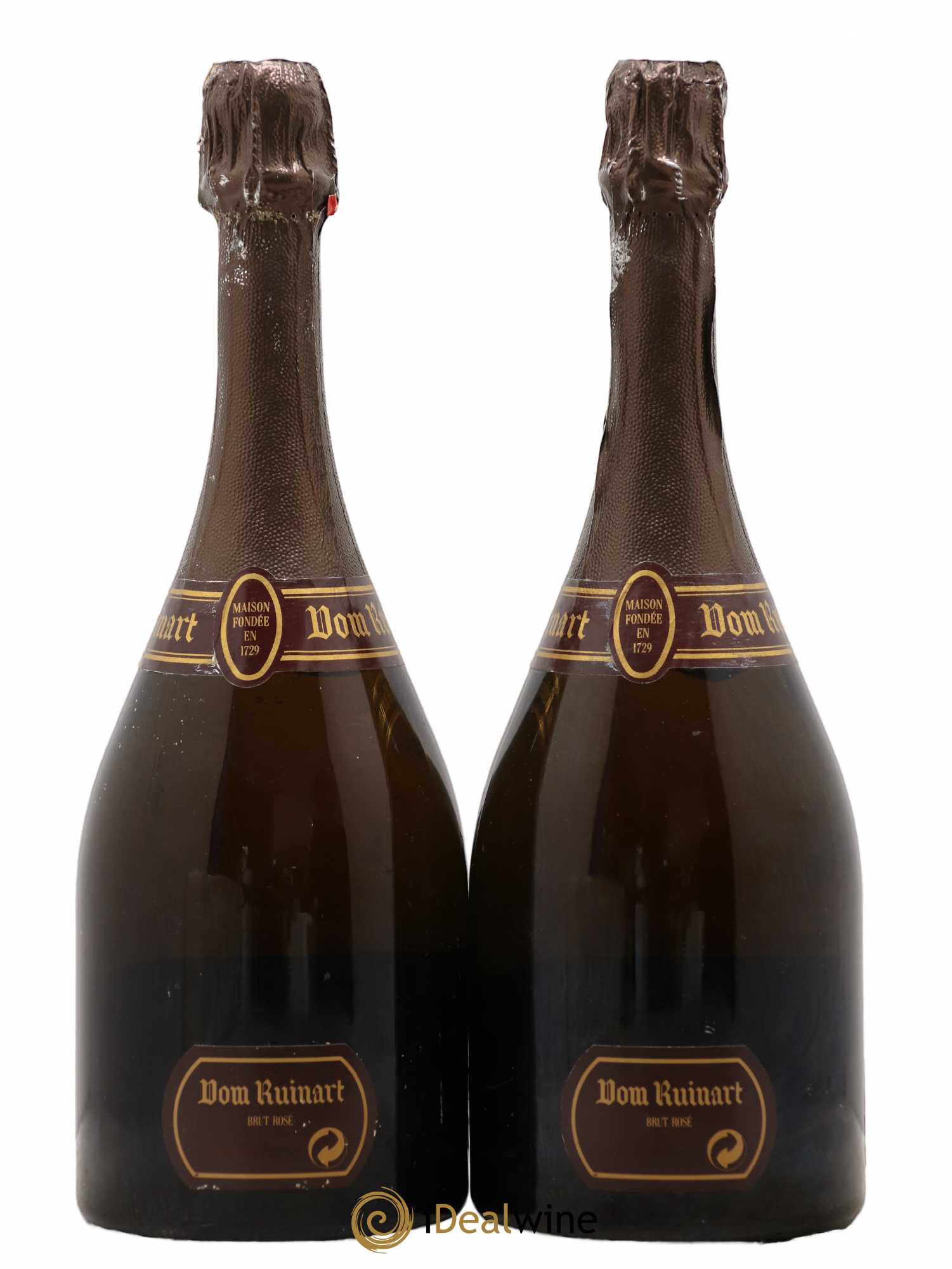 Dom Ruinart Brut Ruinart 1986 - Lot de 2 bouteilles - 1