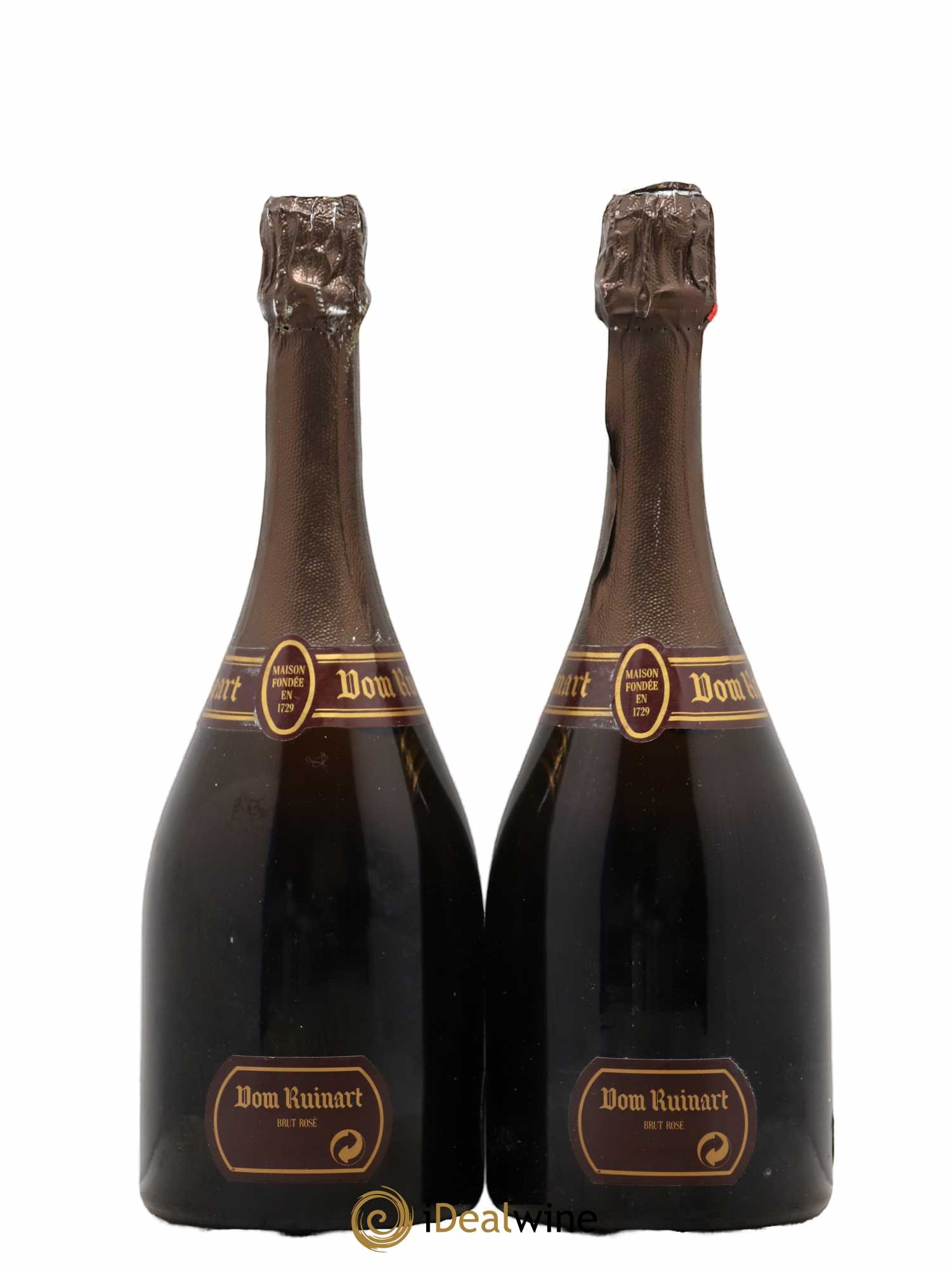 Dom Ruinart Brut Ruinart Brut  1986 - Lot de 2 bouteilles - 1