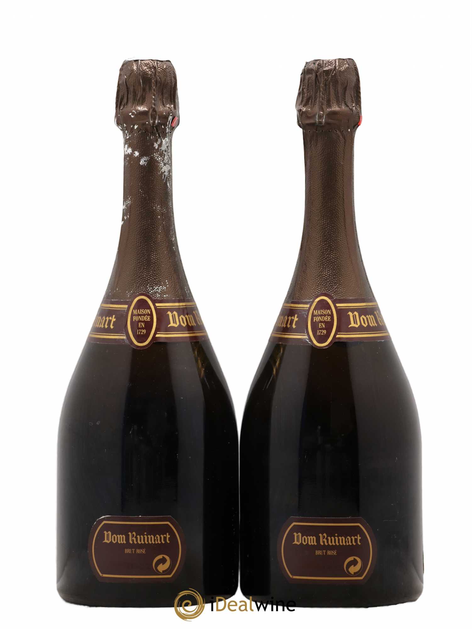 Dom Ruinart Brut Ruinart Brut  1986 - Lot de 2 bouteilles - 1