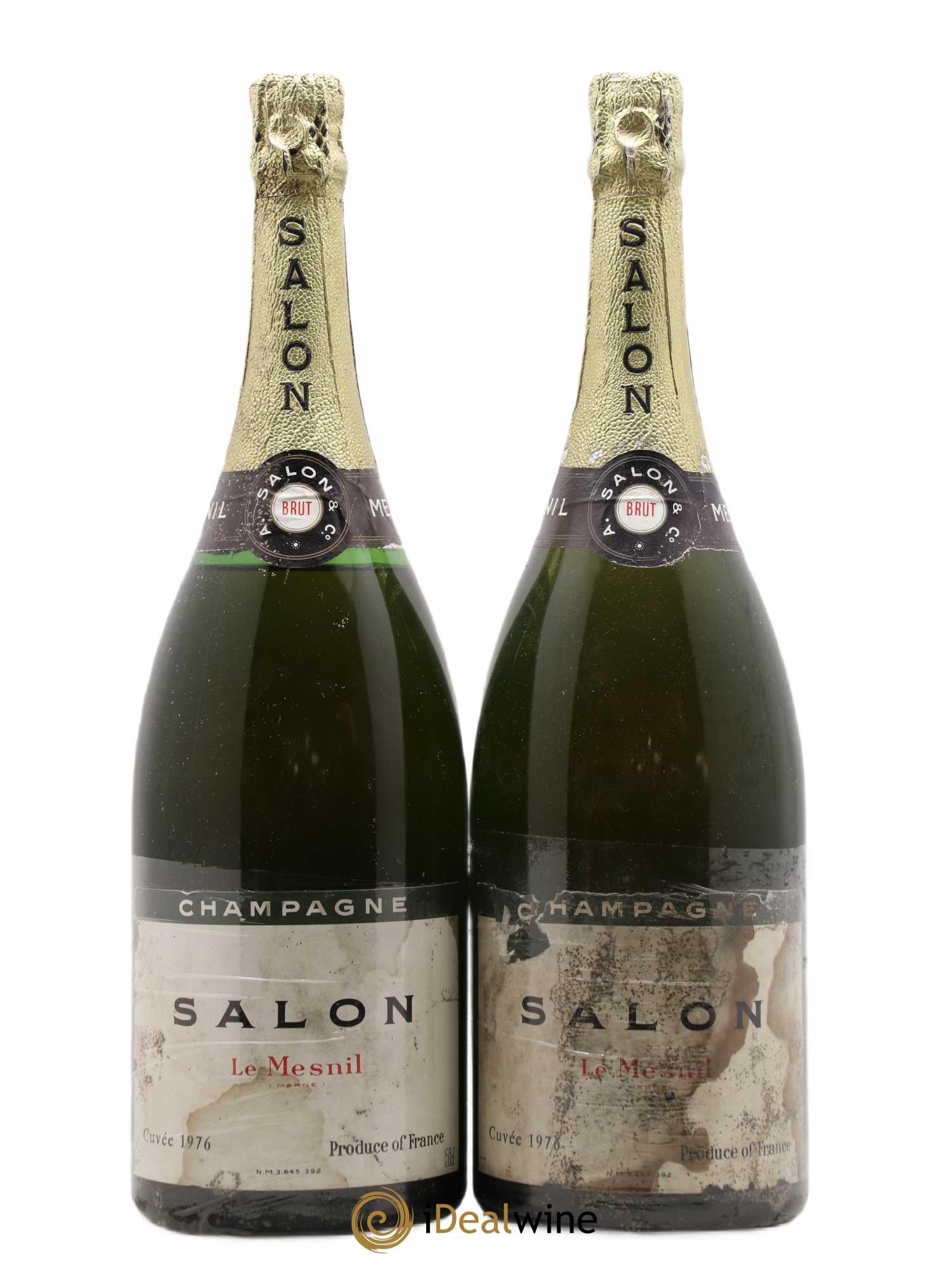 Cuvée S Salon 1976 - Lot de 2 magnums - 0