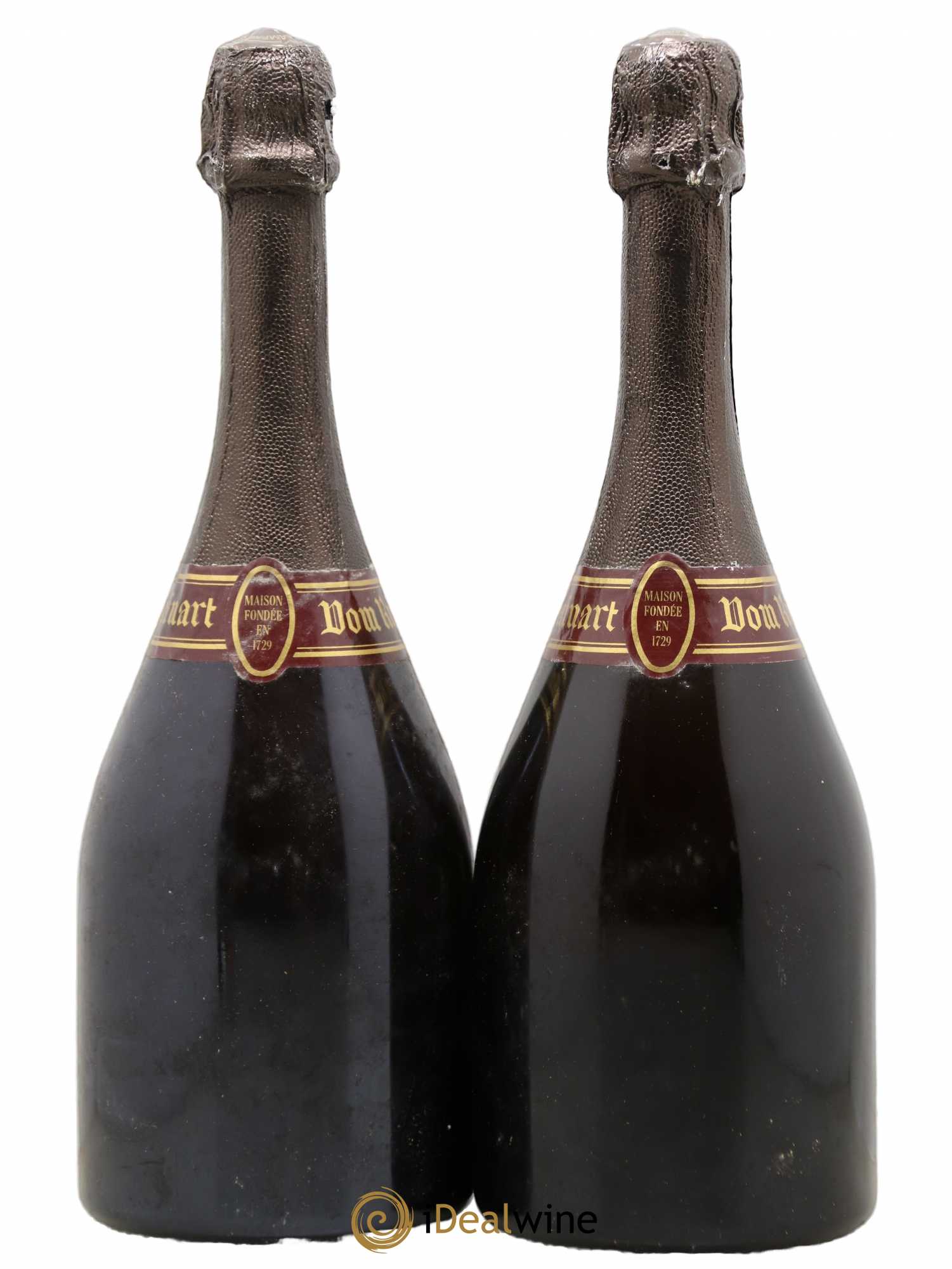 Dom Ruinart Brut Ruinart 1979 - Lot de 2 bouteilles - 1