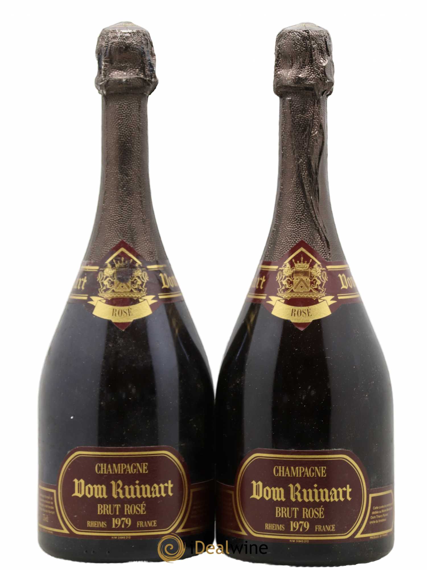 Dom Ruinart Brut Ruinart 1979 - Lot de 2 bouteilles - 0