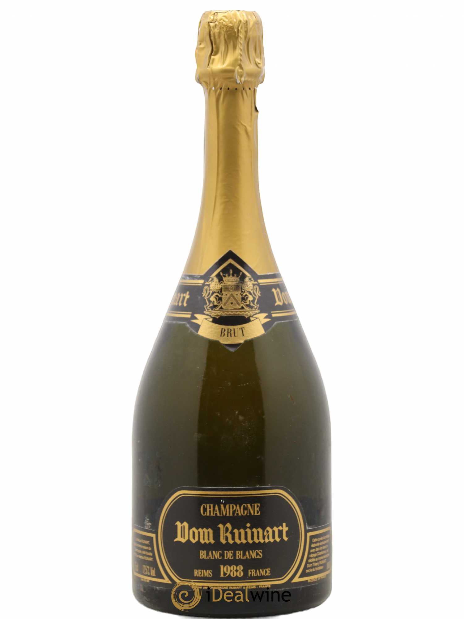 Blanc de Blancs Brut Ruinart 1988 - Lot de 1 bouteille - 0