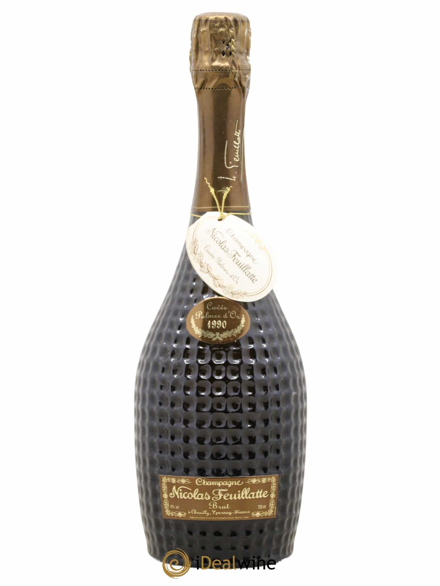 Palme d'Or Nicolas Feuillate 1990 - Lot de 1 bouteille - 0