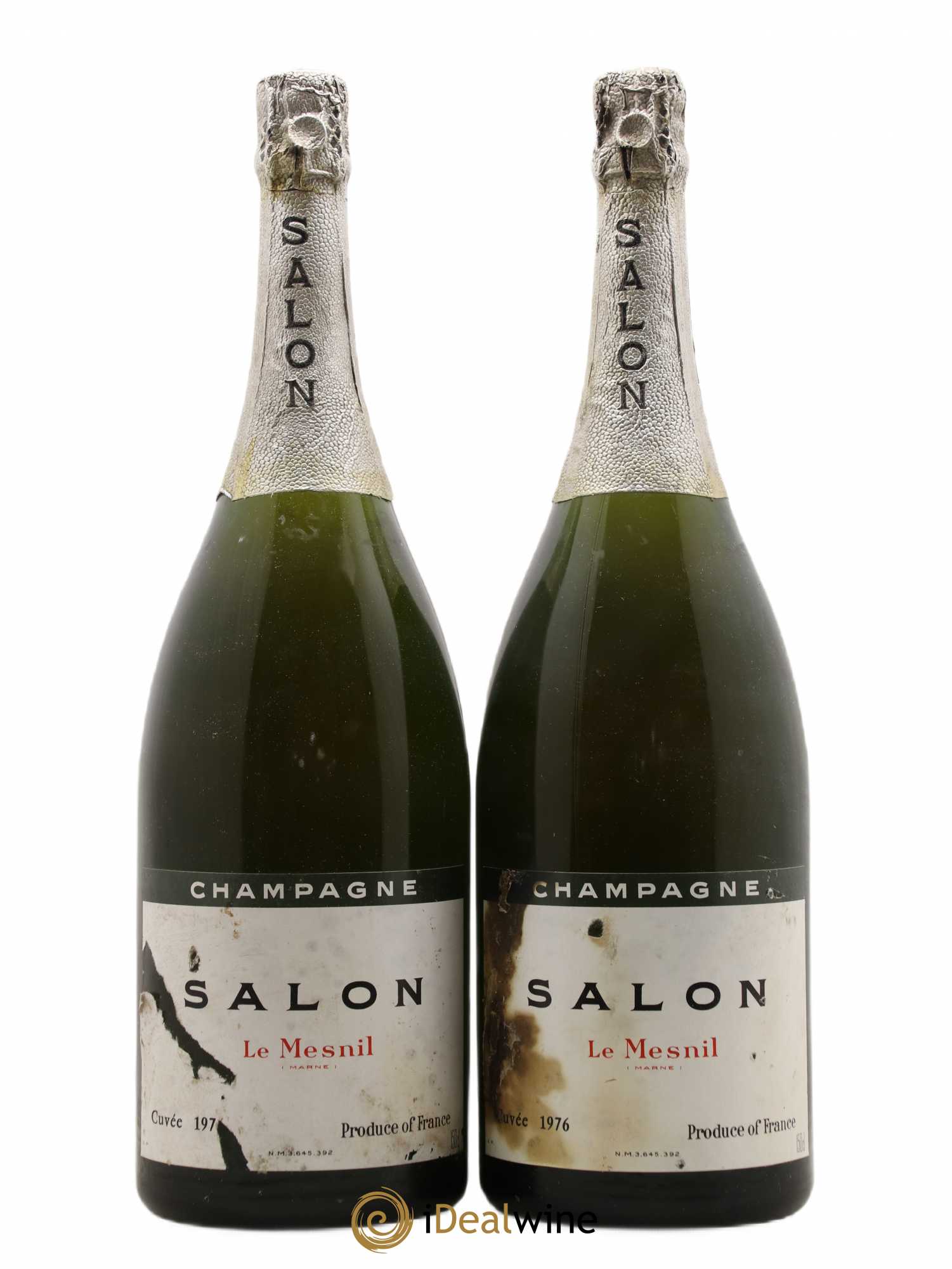 Cuvée S Salon 1976 - Lot de 2 magnums - 0