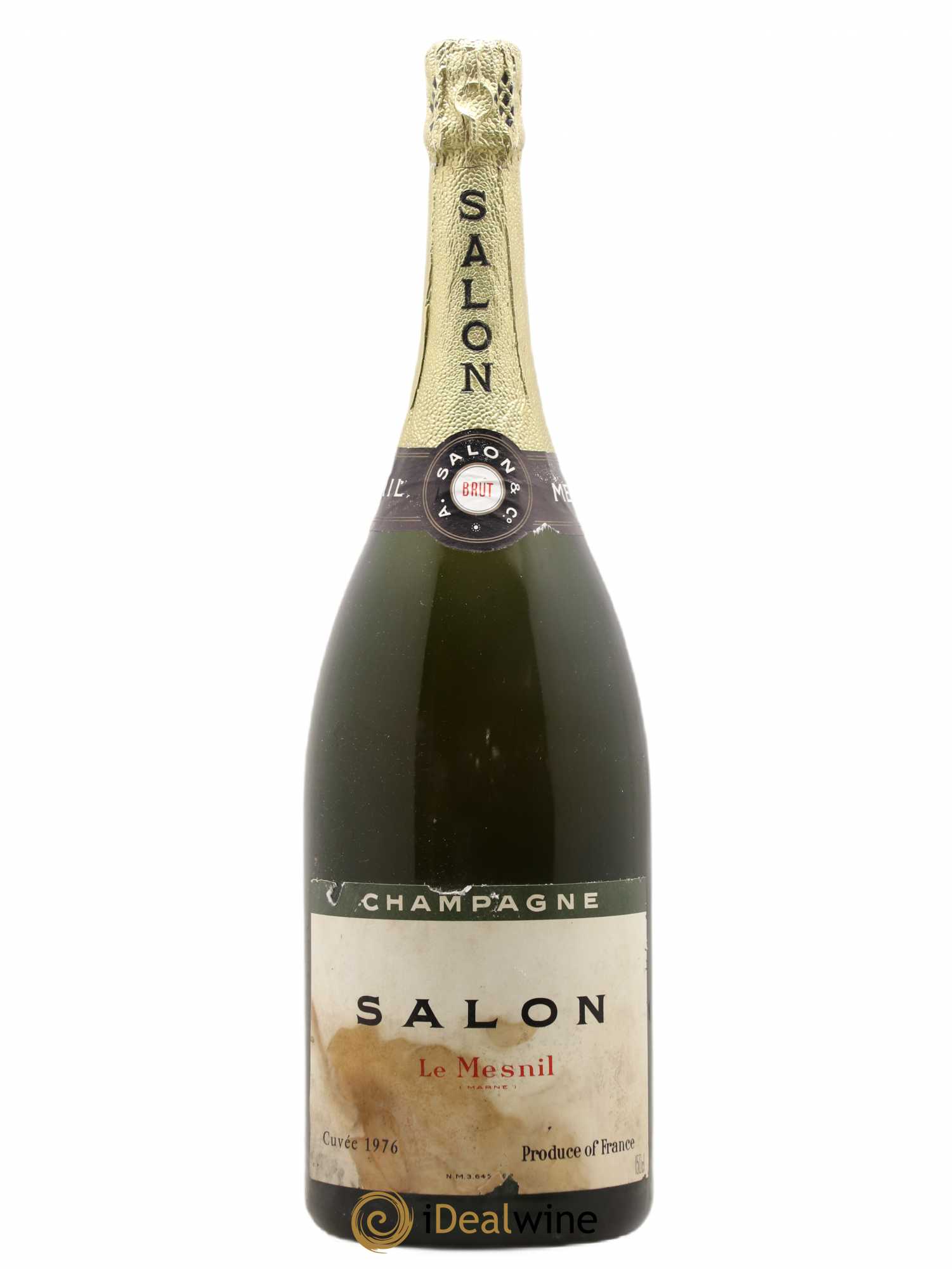 Cuvée S Salon 1976 - Lot de 1 magnum - 0