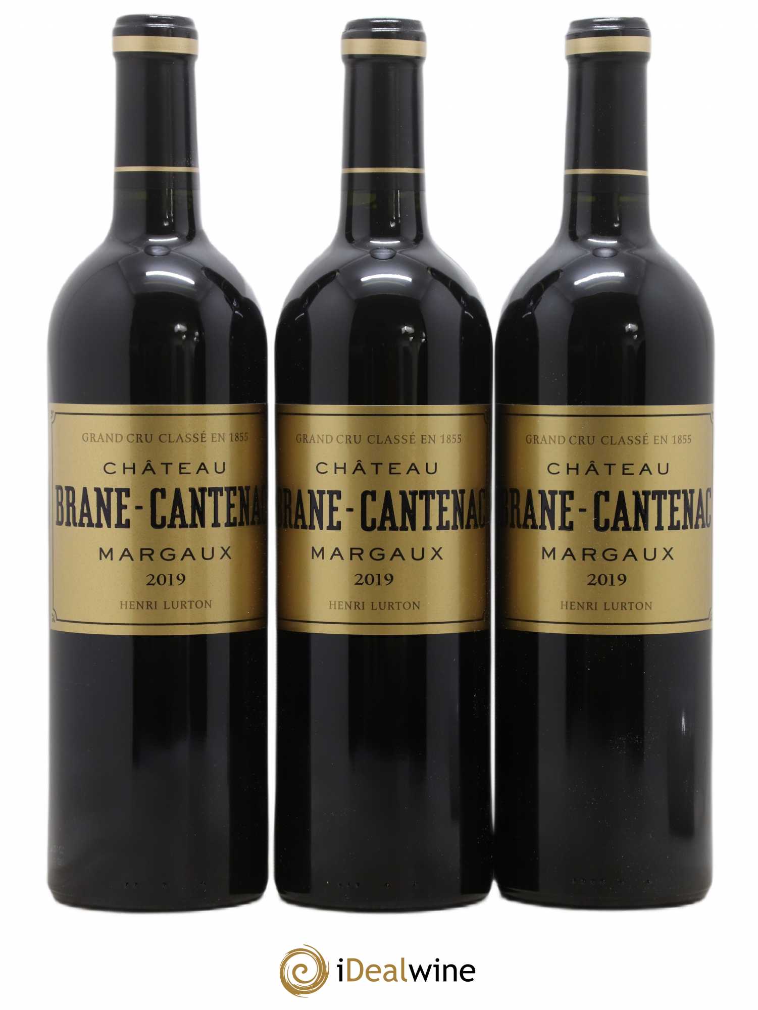 Château Brane Cantenac 2ème Grand Cru Classé 2019 - Lot de 6 bouteilles - 2