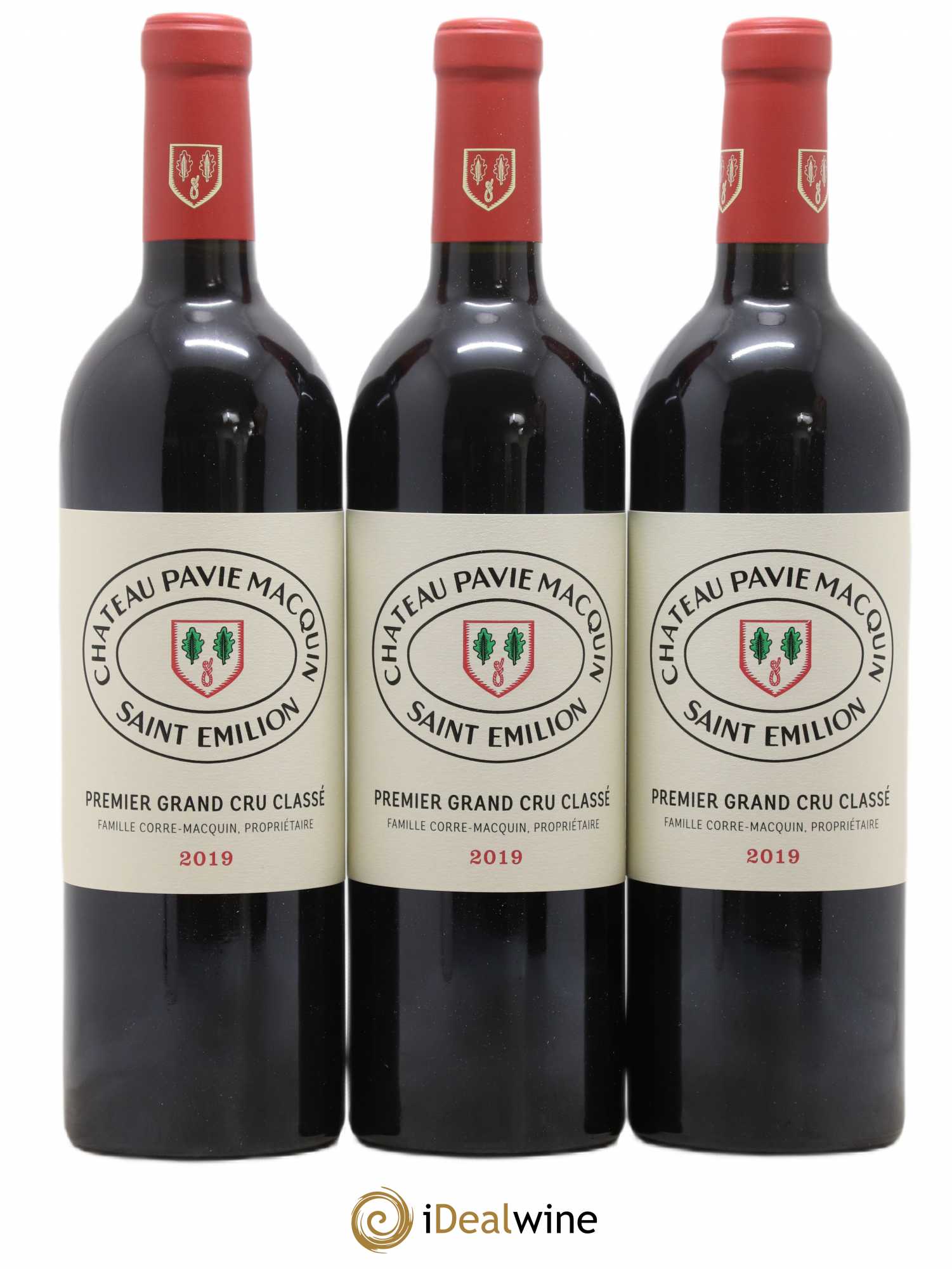 Château Pavie Macquin 1er Grand Cru Classé B 2019 - Lot de 6 bouteilles - 2