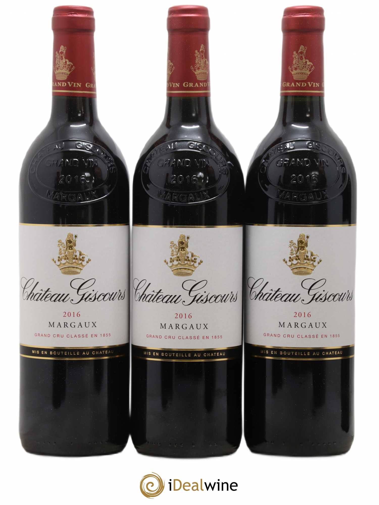 Château Giscours 3ème Grand Cru Classé 2016 - Lot of 6 bottles - 1