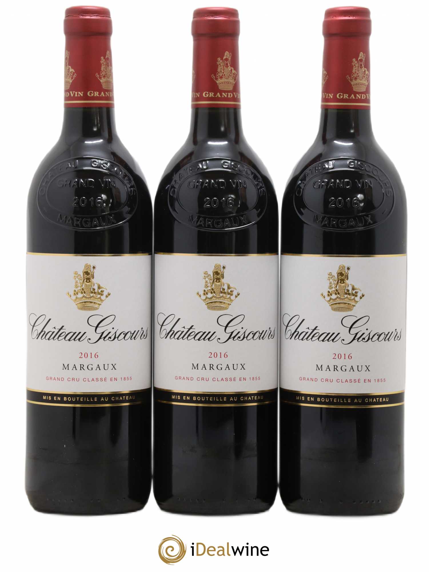 Château Giscours 3ème Grand Cru Classé 2016 - Lot of 6 bottles - 2