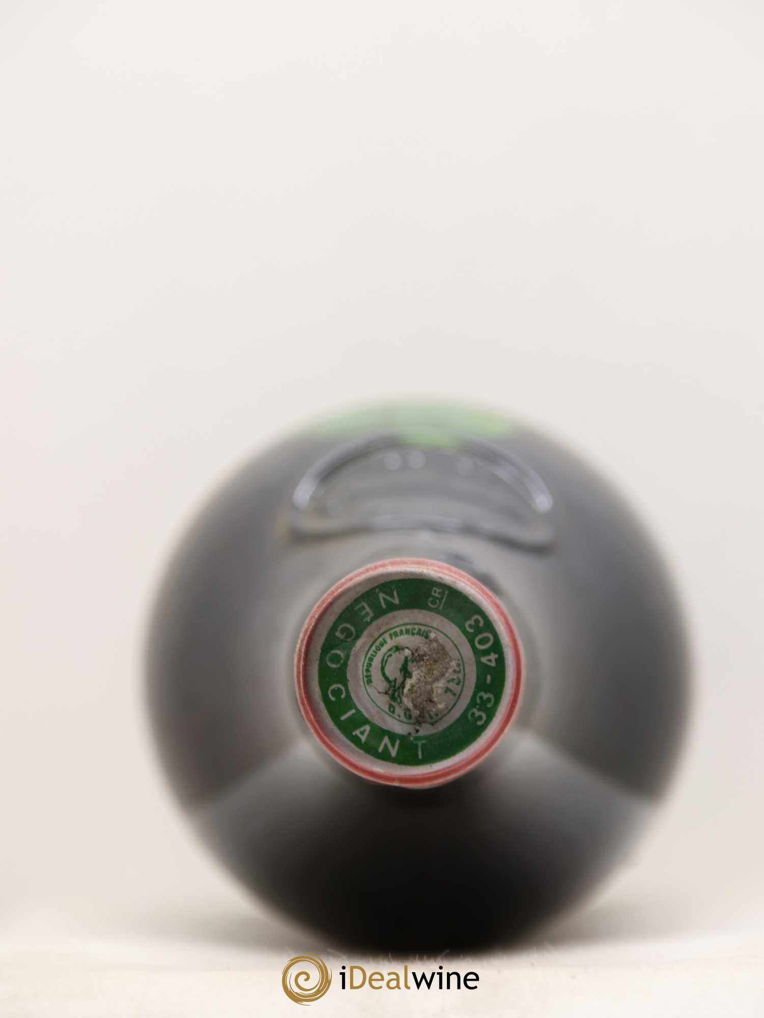 Château Haut Brion 1er Grand Cru Classé 1973 - Lot de 2 bouteilles - 1