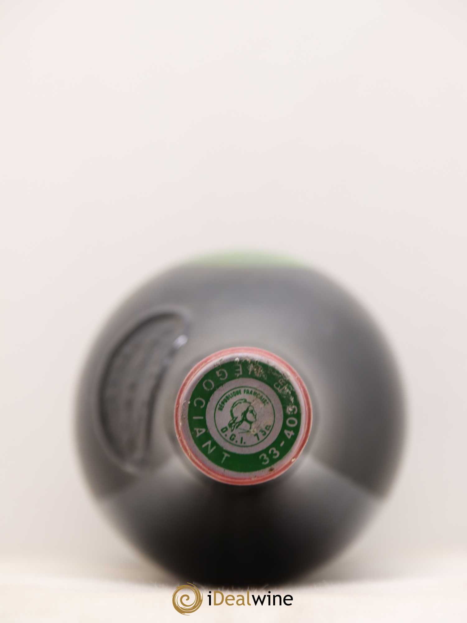 Château Haut Brion 1er Grand Cru Classé 1973 - Lot de 1 bouteille - 1