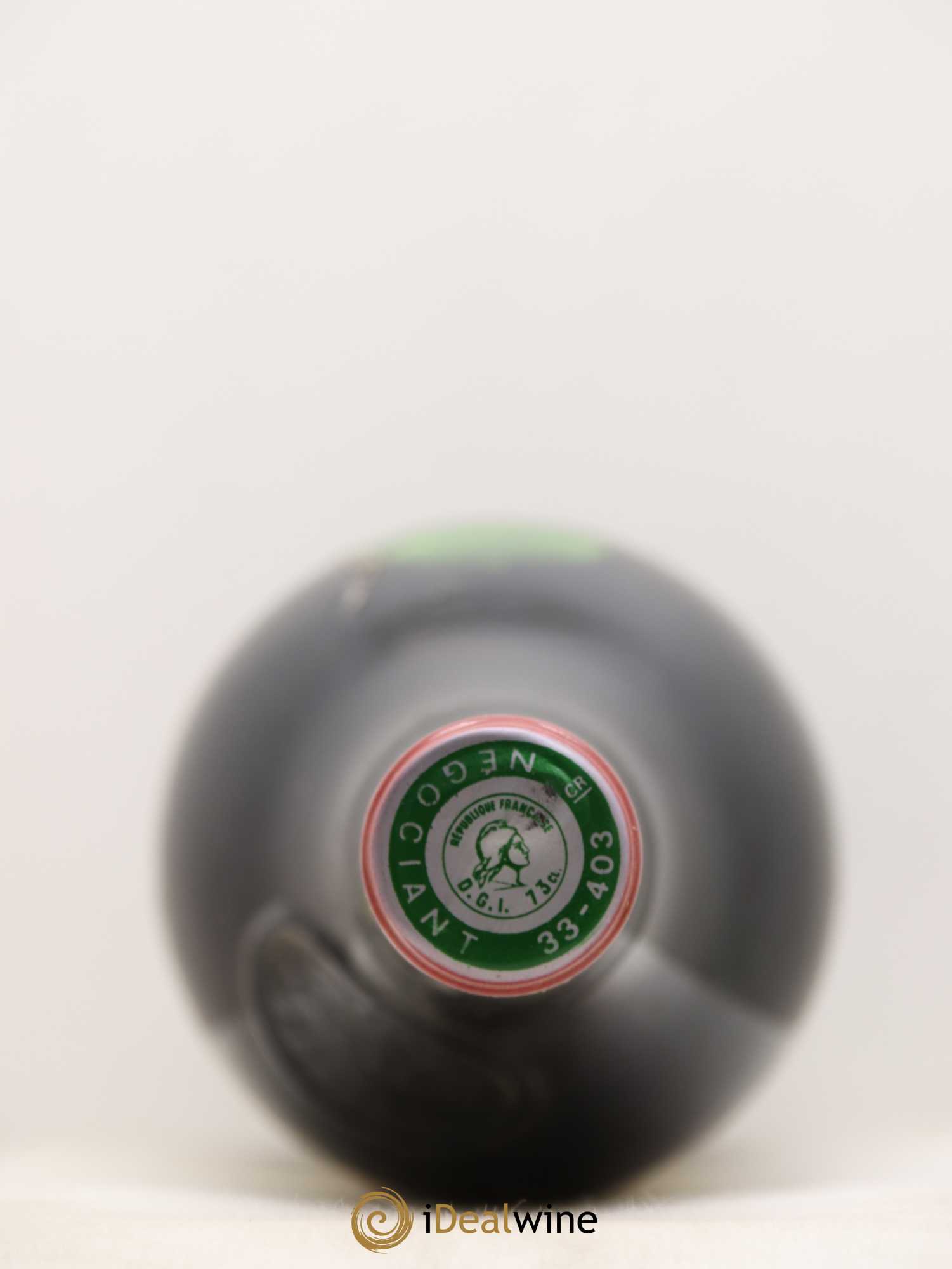 Château Haut Brion 1er Grand Cru Classé 1973 - Lot de 2 bouteilles - 1