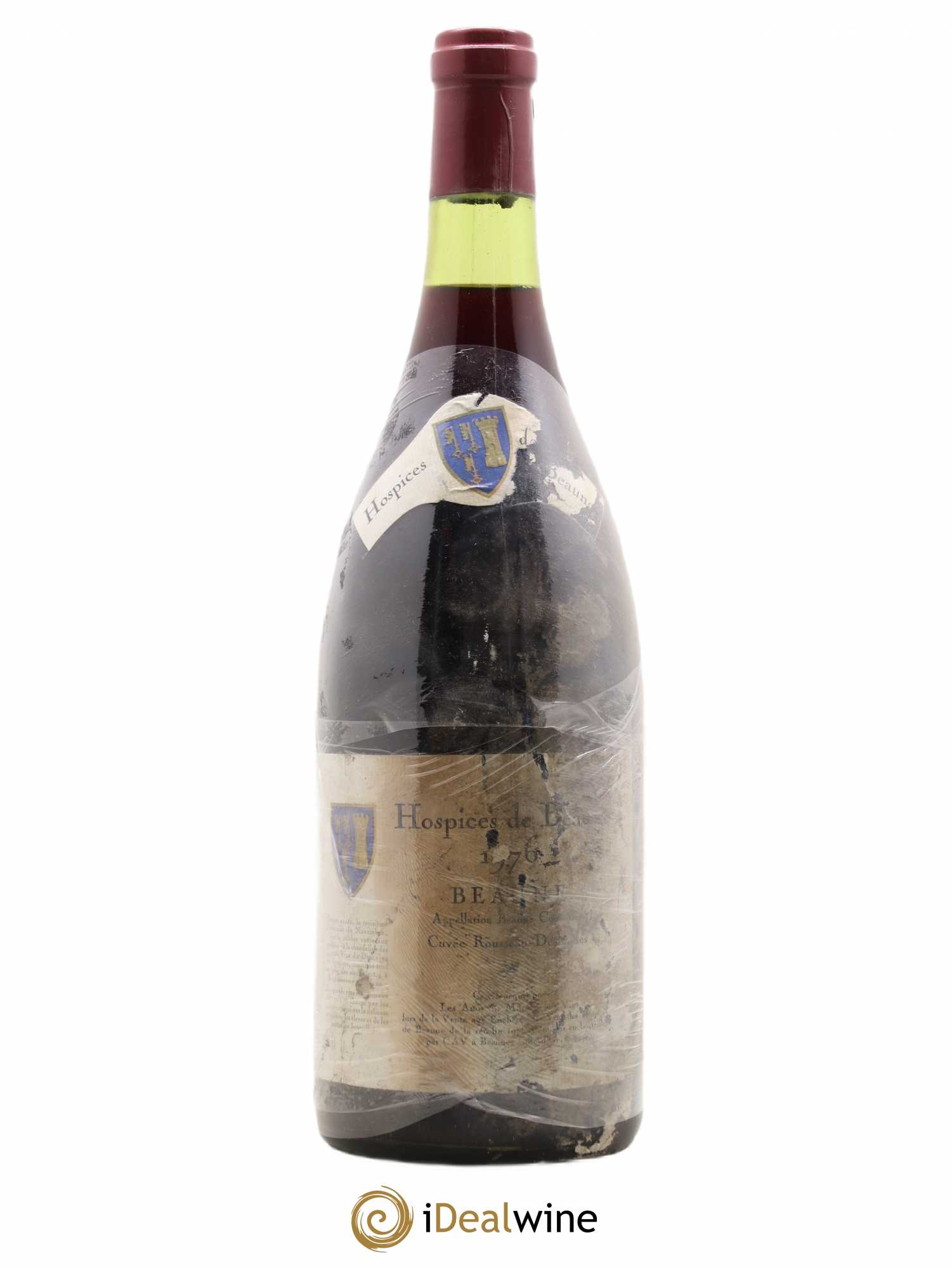Beaune 1er Cru Cuvée Rousseau-Deslandes Hospices de Beaune 1976 - Lot de 1 magnum - 0