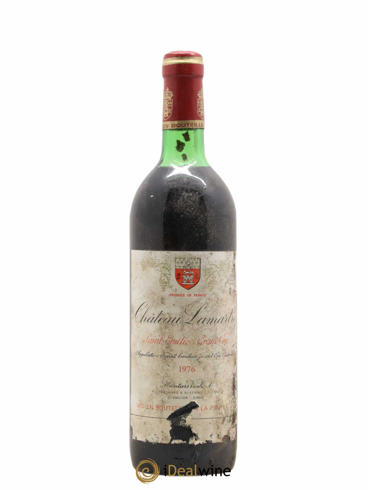 Château Lamartre 1976 - Lot de 1 bouteille - 0