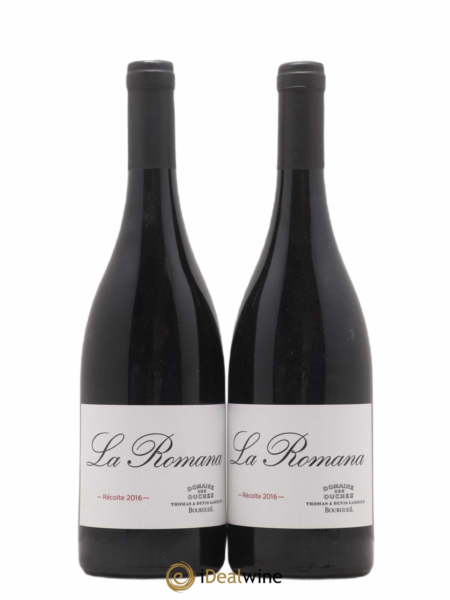 Bourgueil La Romana Domaine des Ouches 2016 - Posten von 2 Flaschen - 0