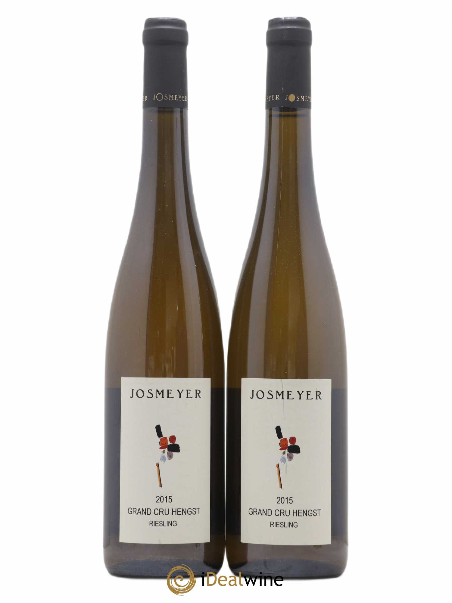 Alsace Riesling Grand Cru Hengst Josmeyer (Domaine) 2015 - Lot de 2 bouteilles - 0