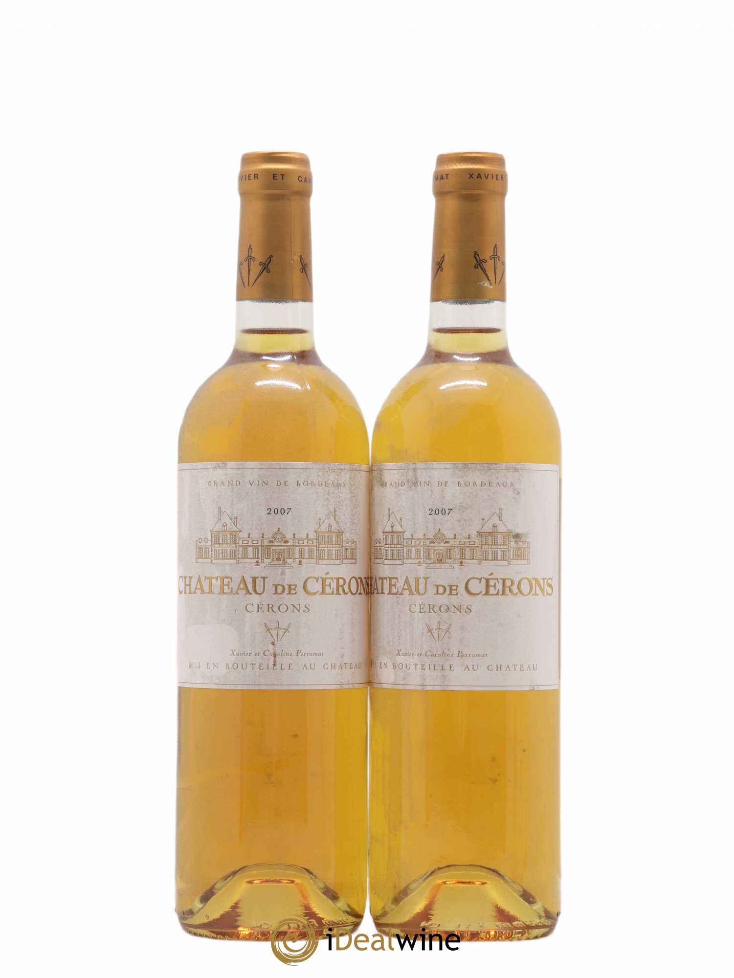 Cérons Chateau de Cerons 2007 - Lot of 2 bottles - 0