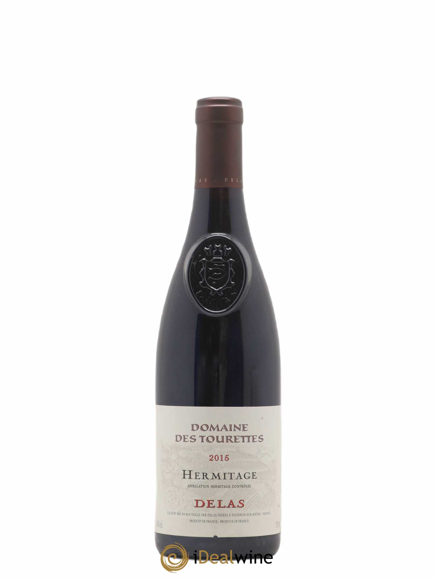 Hermitage Domaine des Tourettes Delas Frères 2016 - Lot de 1 bouteille - 0