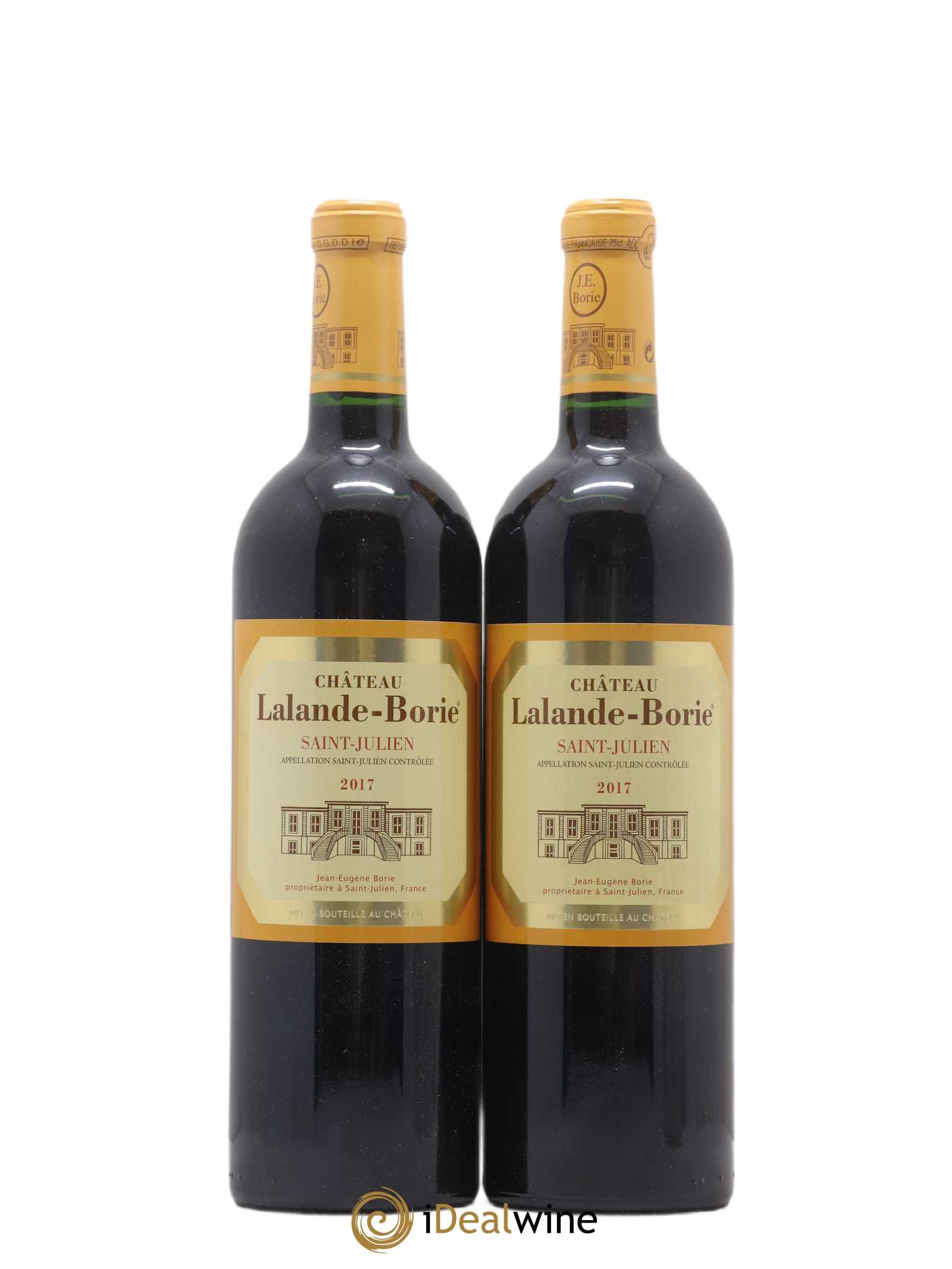 Château Lalande Borie 2017 - Lot de 2 bouteilles - 0