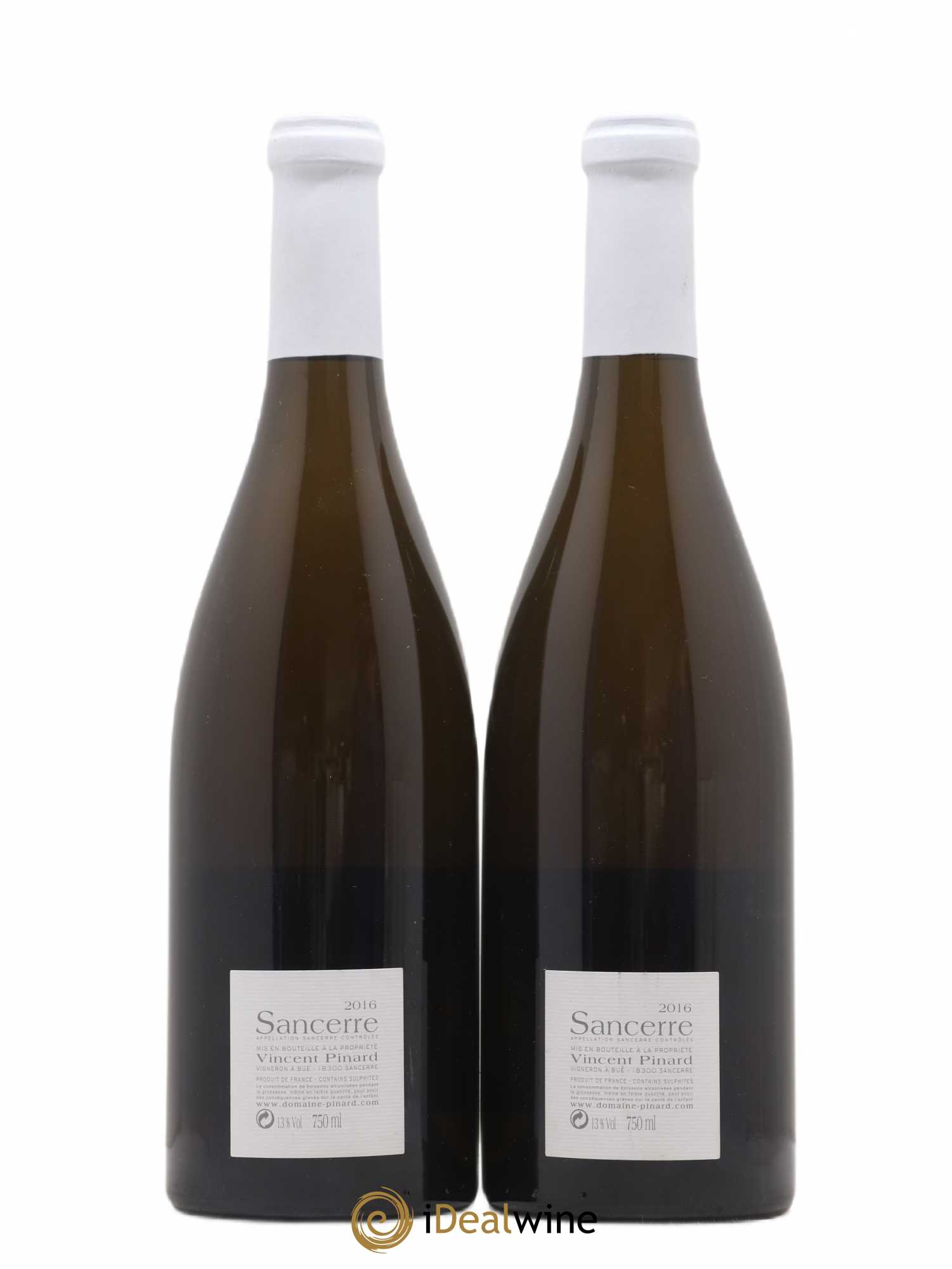 Sancerre Grand Chemarin Vincent Pinard 2016 - Lot de 2 bouteilles - 1