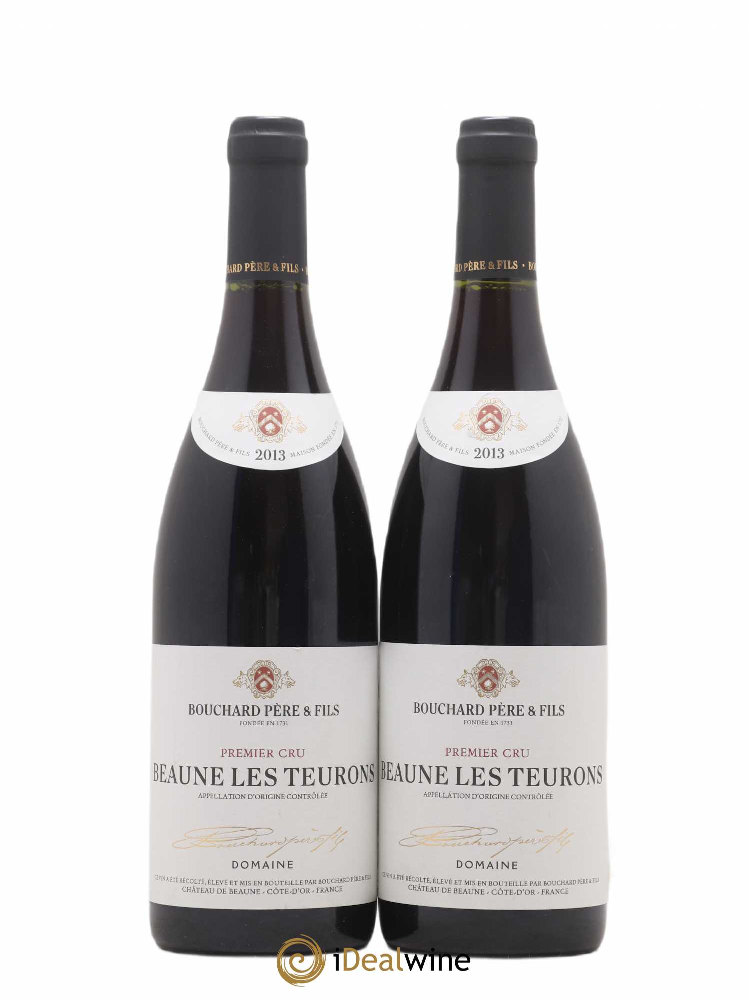 Beaune 1er Cru Teurons Bouchard Père & Fils 2013 - Lot de 2 bouteilles - 0