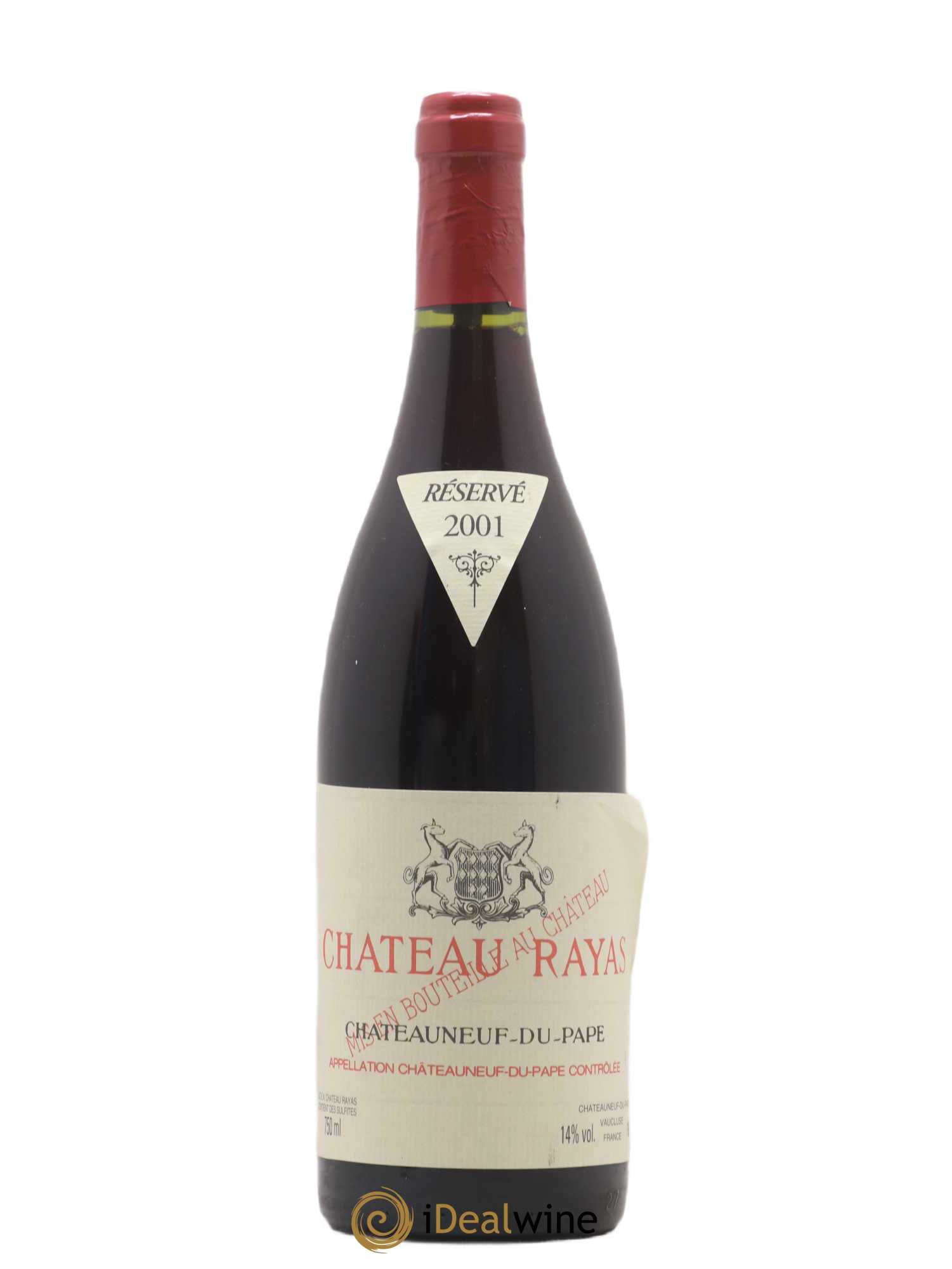 Châteauneuf-du-Pape Château Rayas Emmanuel Reynaud 2001 - Lot de 1 bouteille - 0
