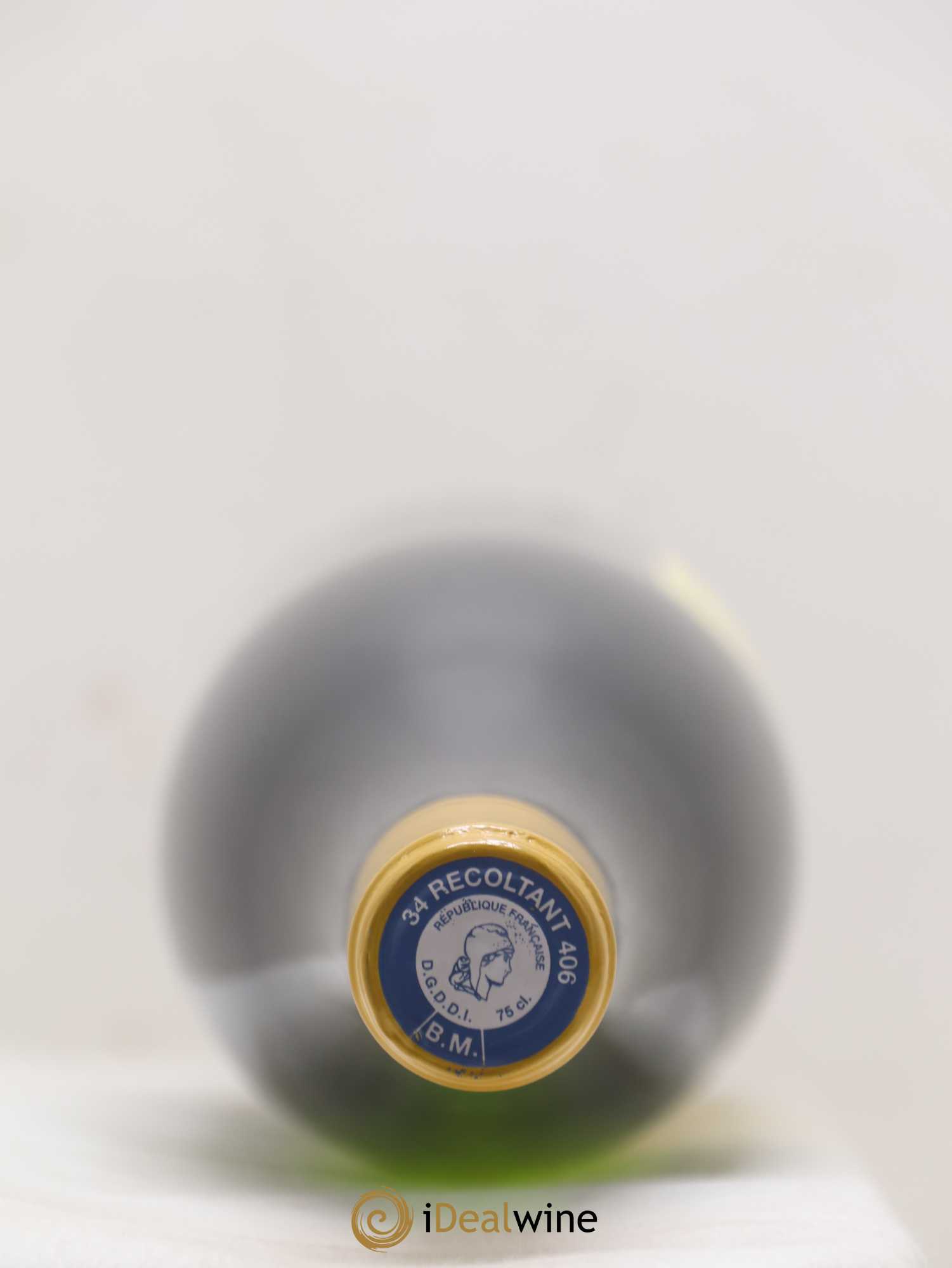 Pays d'Hérault Grange des Pères Laurent Vaillé 2009 - Lot de 1 bouteille - 1