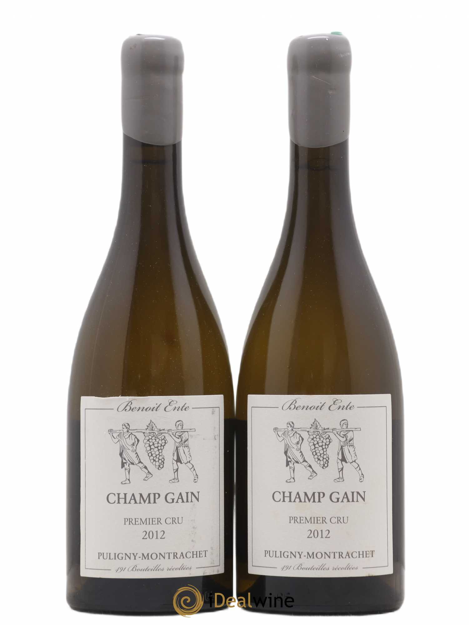Puligny-Montrachet 1er Cru Champ Gain Benoit Ente 2012 - Lot de 2 bouteilles - 0