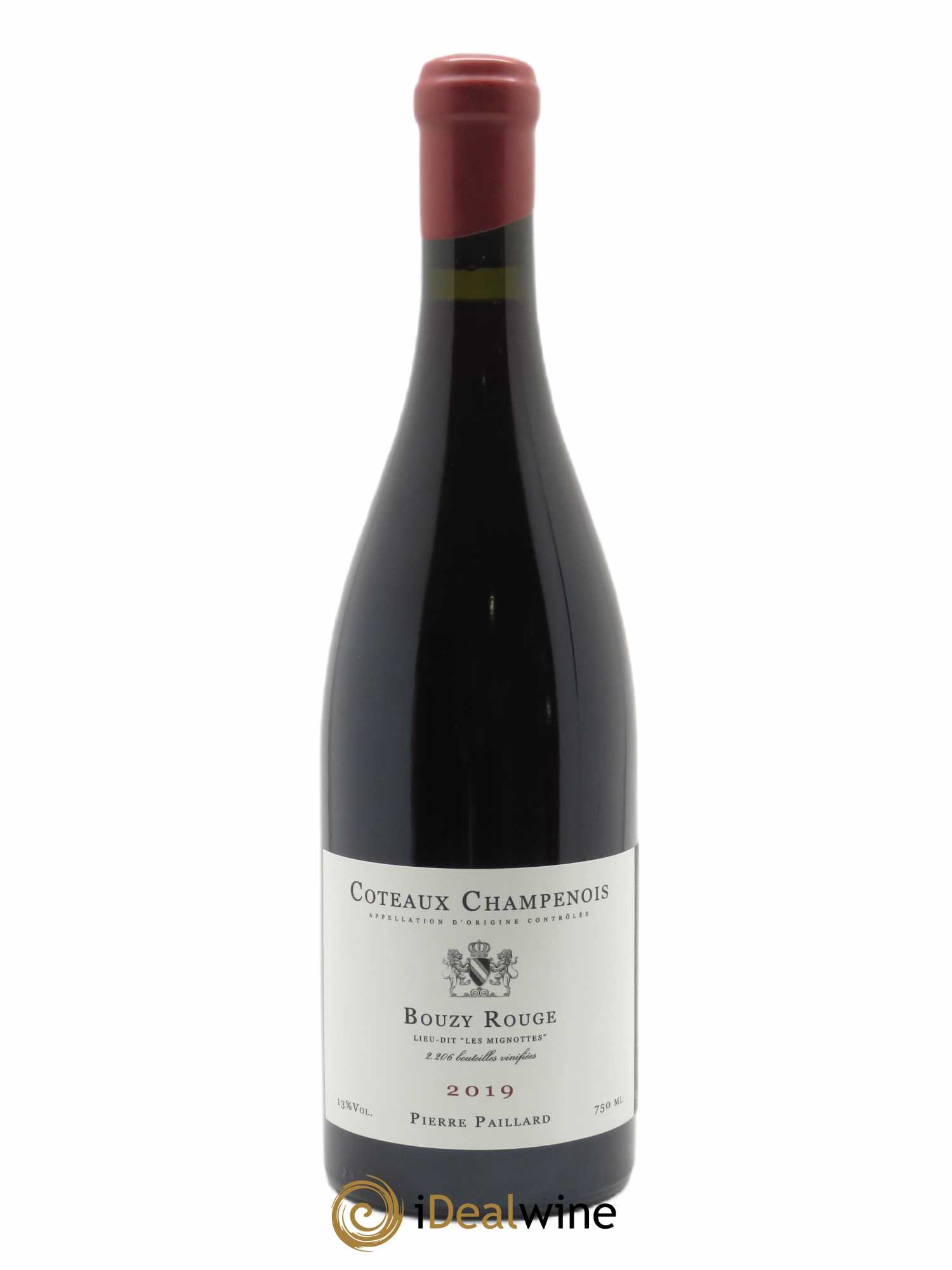 Coteaux Champenois Les Mignottes Pierre Paillard 2019 - Lot de 1 bouteille - 0