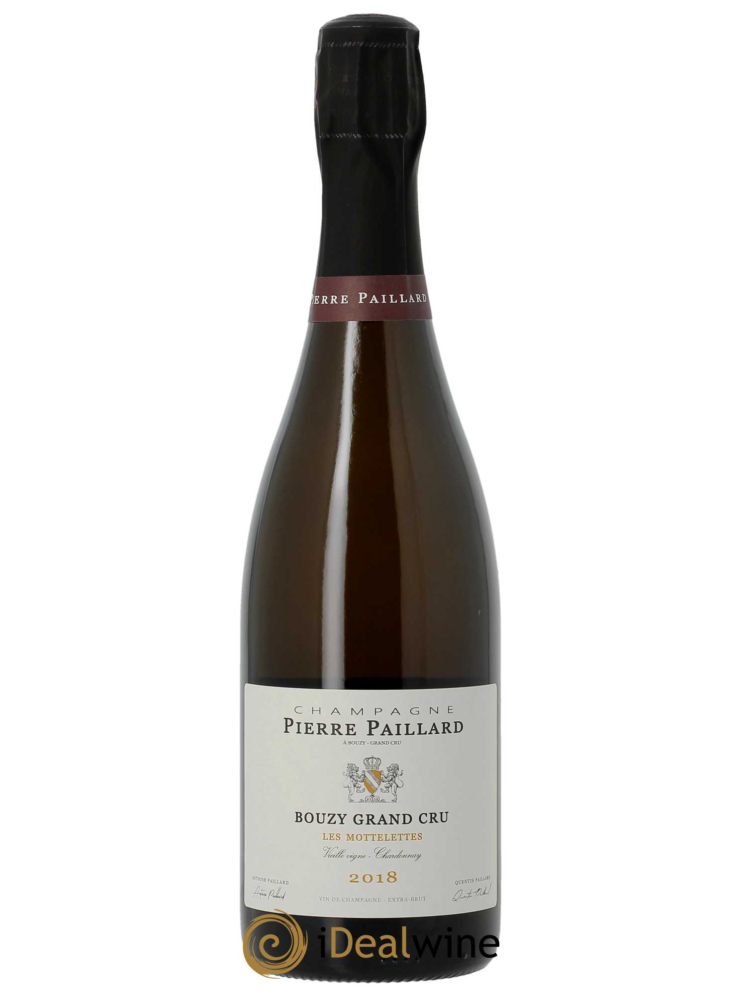Les Mottelettes Bouzy Grand Cru Extra-Brut Pierre Paillard 2018 - Lot of 1 bottle - 0
