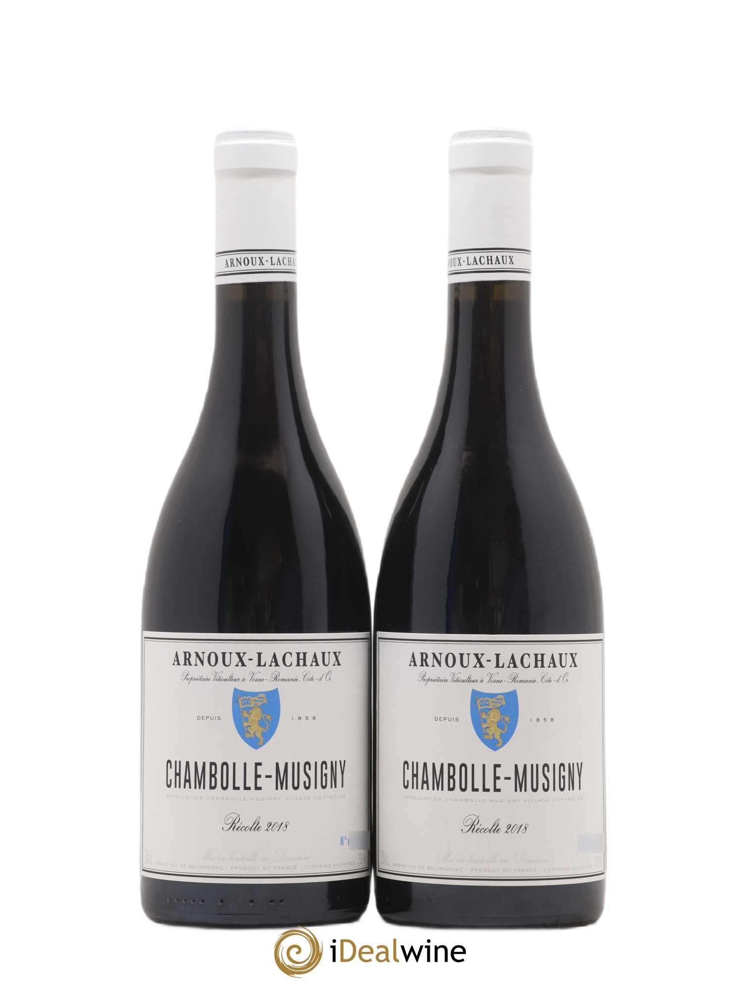 Chambolle-Musigny Arnoux-Lachaux (Domaine) 2018 - Lot de 2 bouteilles - 0