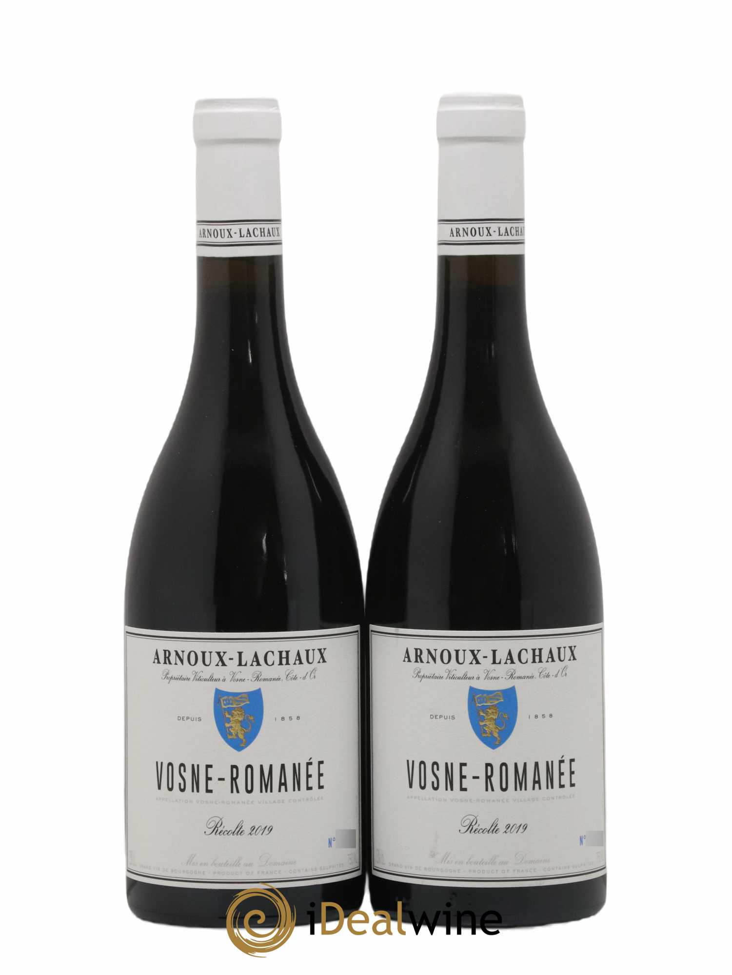 Vosne-Romanée Arnoux-Lachaux (Domaine) 2019 - Lot de 2 bouteilles - 0