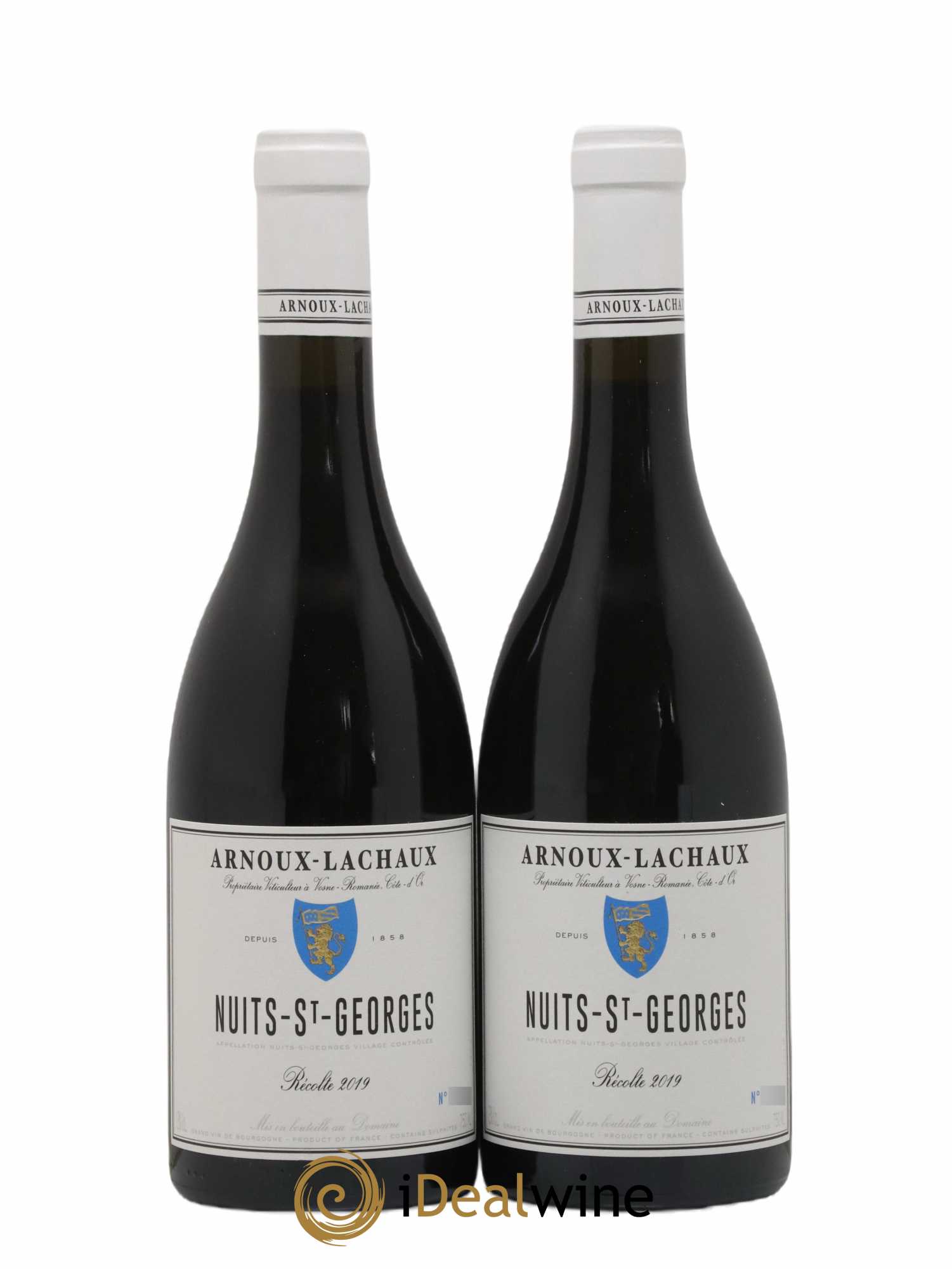 Nuits-Saint-Georges Arnoux-Lachaux (Domaine) 2019 - Lot de 2 bouteilles - 0