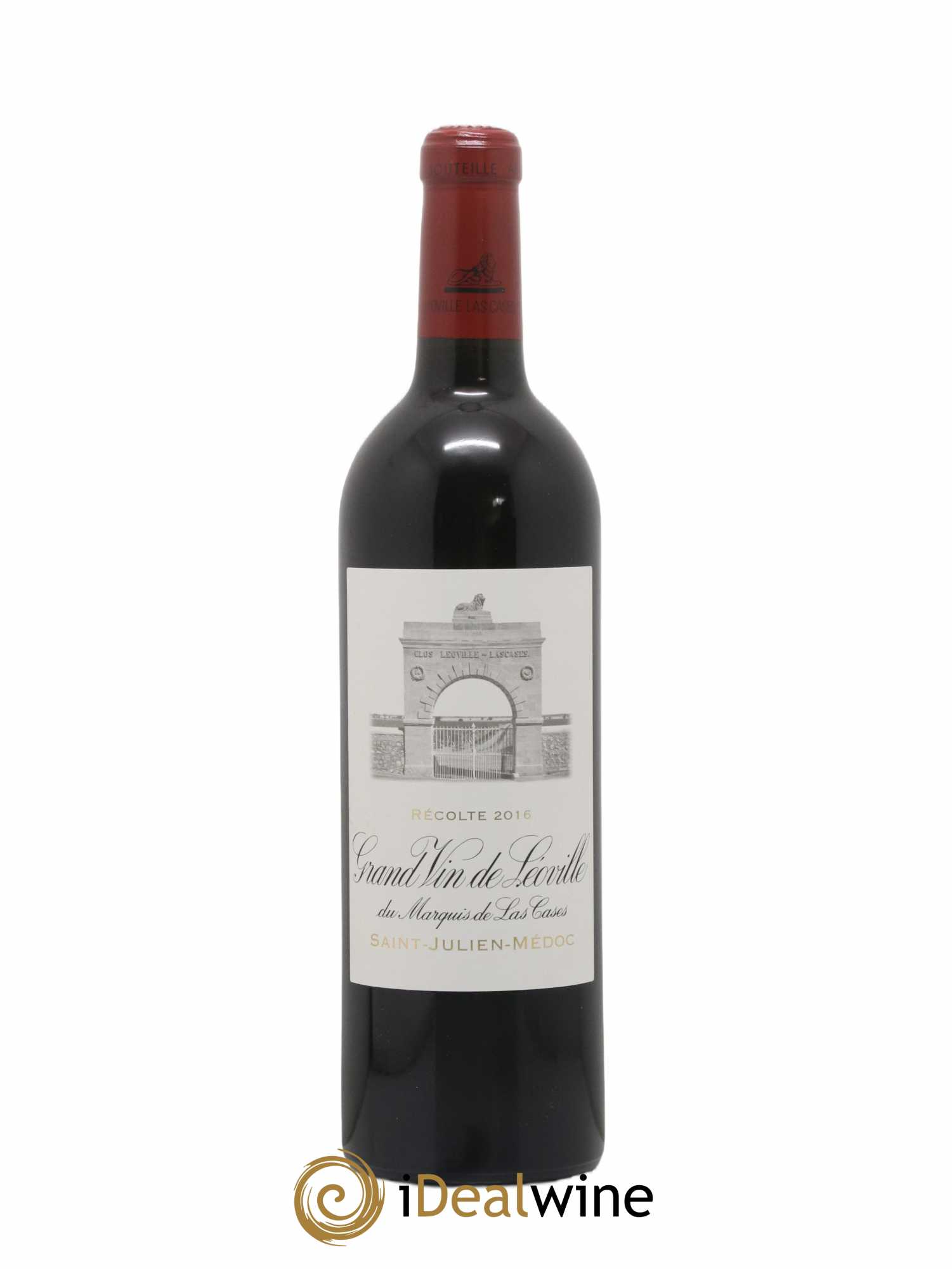 Château Léoville Las Cases 2ème Grand Cru Classé 2016 - Lot de 1 bouteille - 0