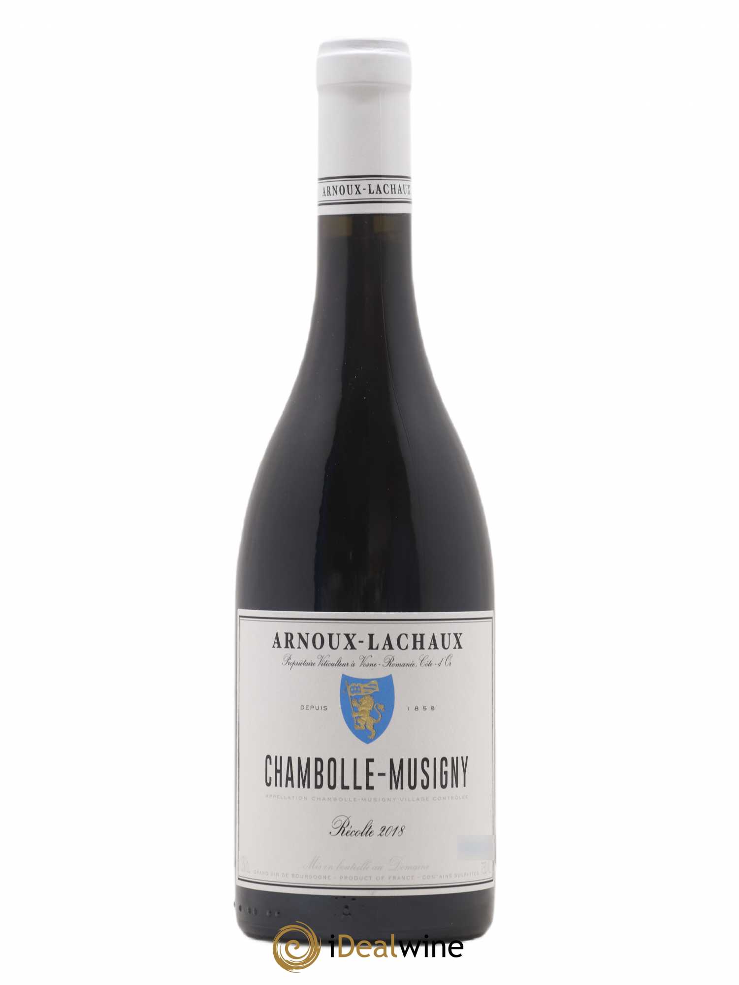 Chambolle-Musigny Arnoux-Lachaux (Domaine) 2018 - Lot de 1 bouteille - 0